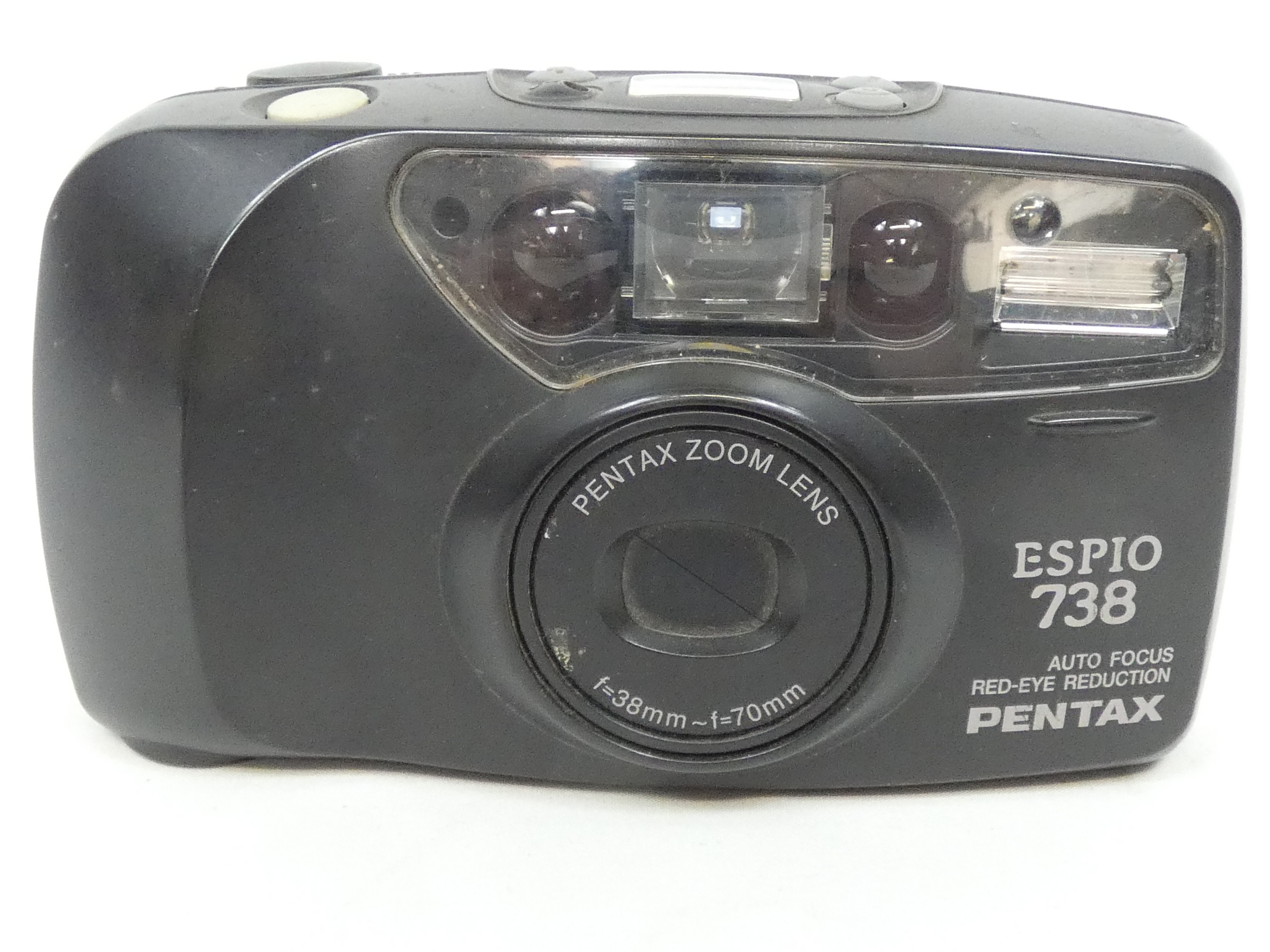 Appareil photo argentique PENTAX ESPIO 738 - Très bon état - Photo 2