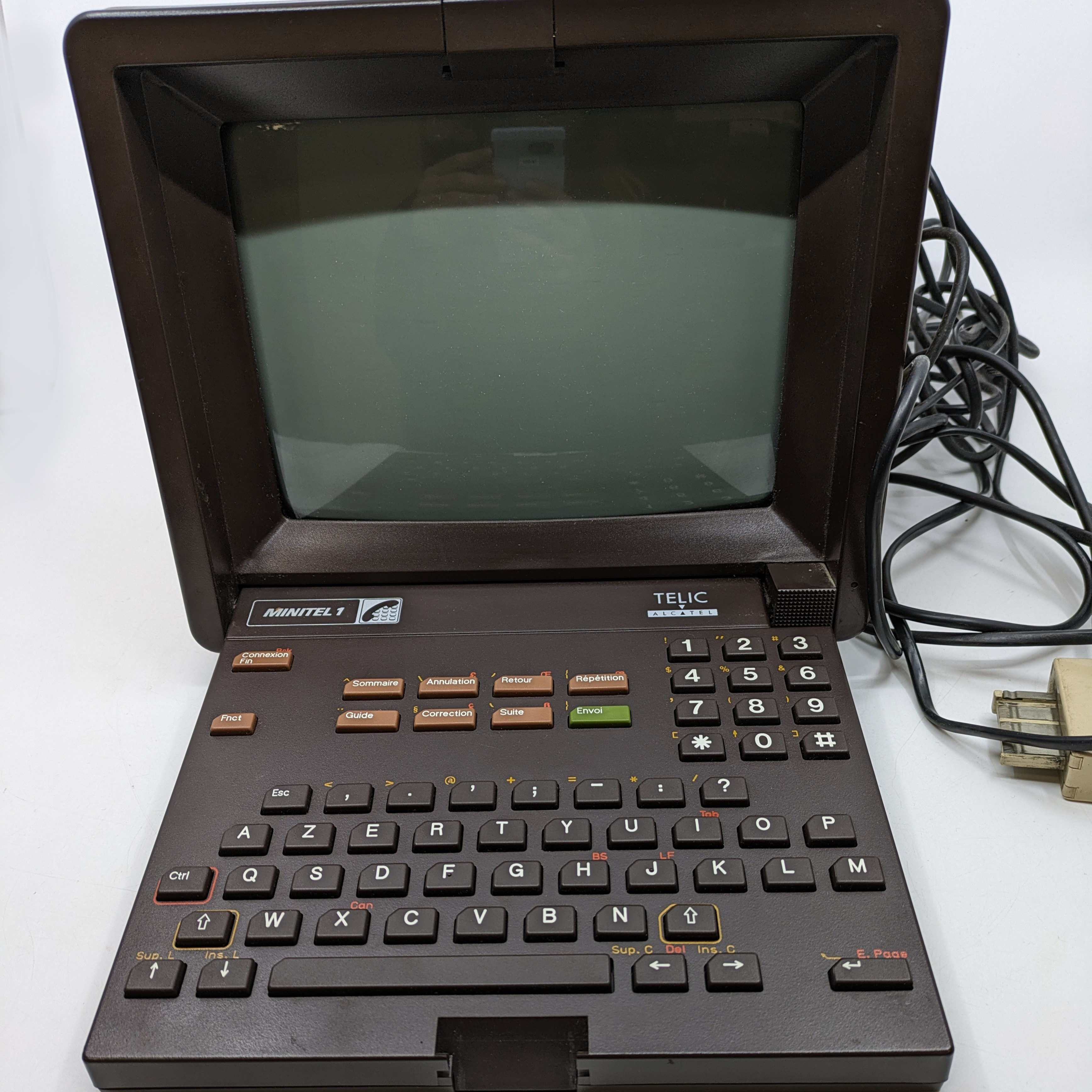 Minitel 1 Alcatel TELIC - État correct - Photo 6