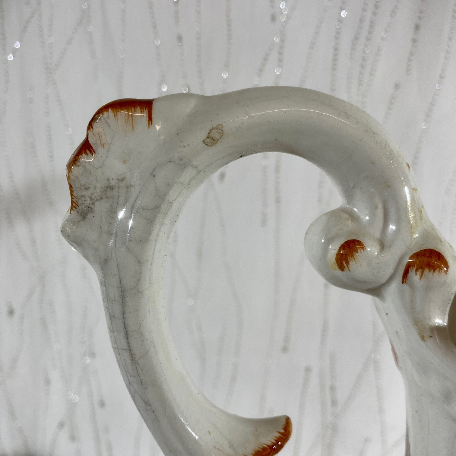 Cruche en faïence Italienne BASSANO - Très bon état - Photo 5