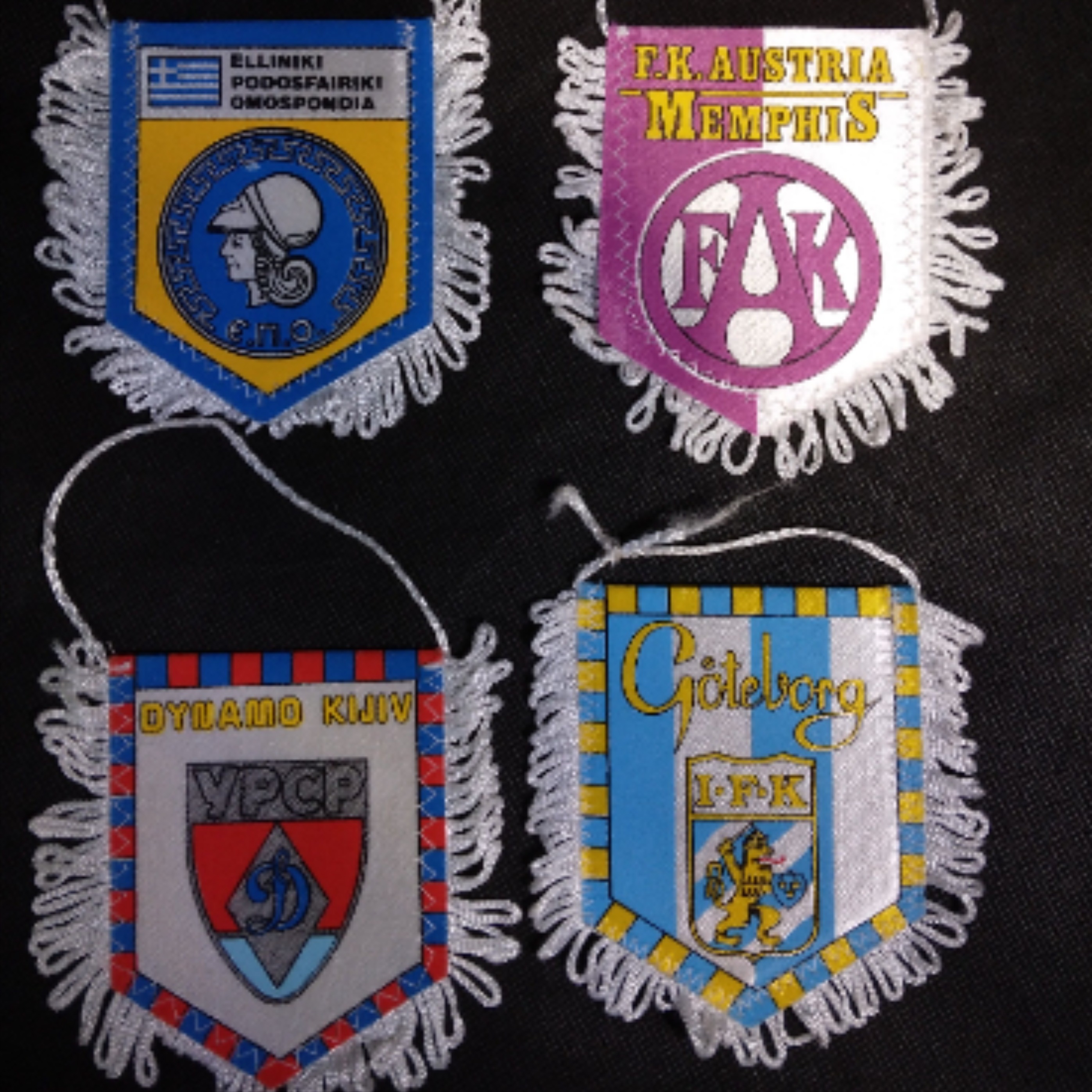 Ancien Fanion FOOT / Football - Elliniki Podosfairiki omospondia