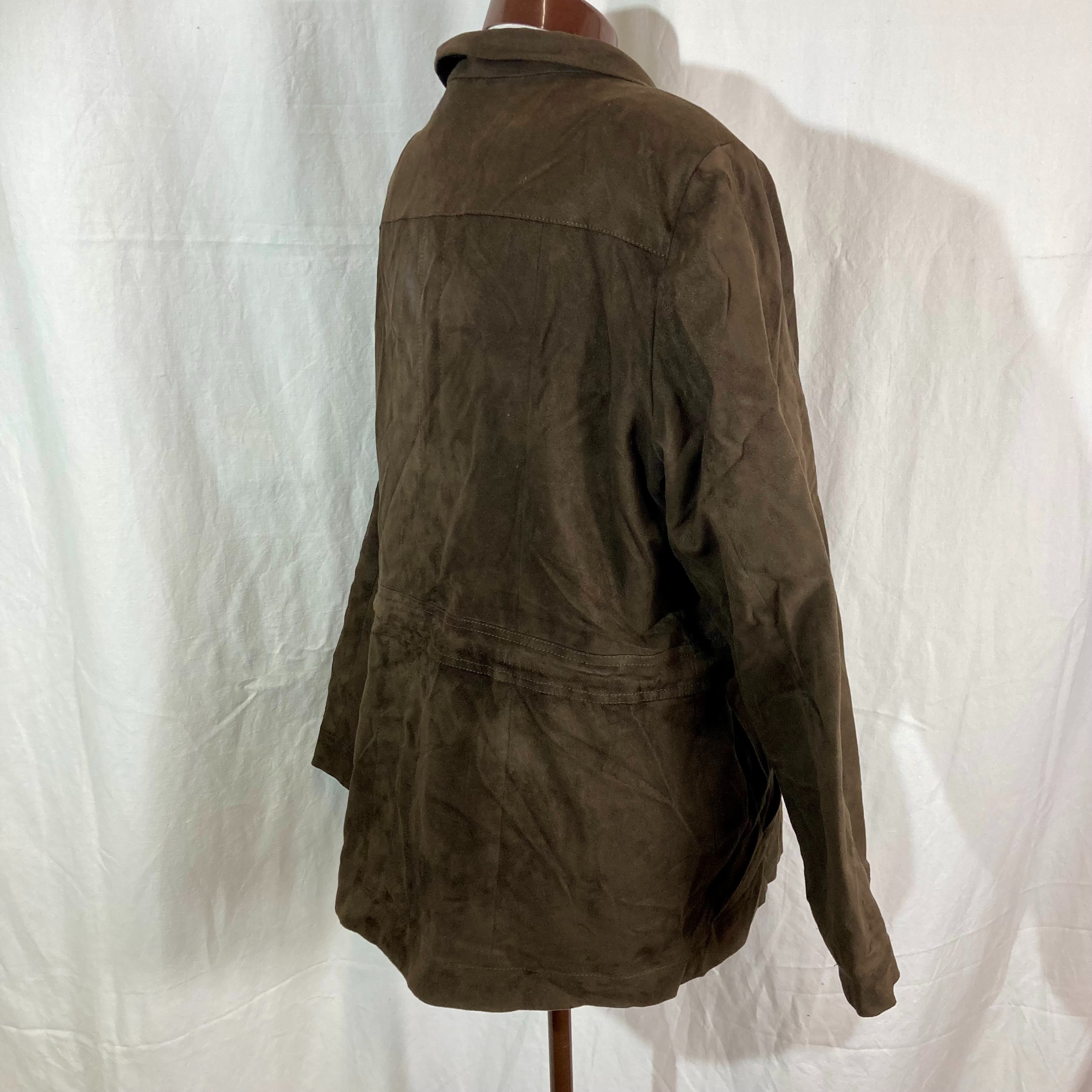 Voir photo 3 de Veste femme un jour ailleurs T.48 Veste femme un jour ailleurs T.48 Très bon état - Vue 3 -