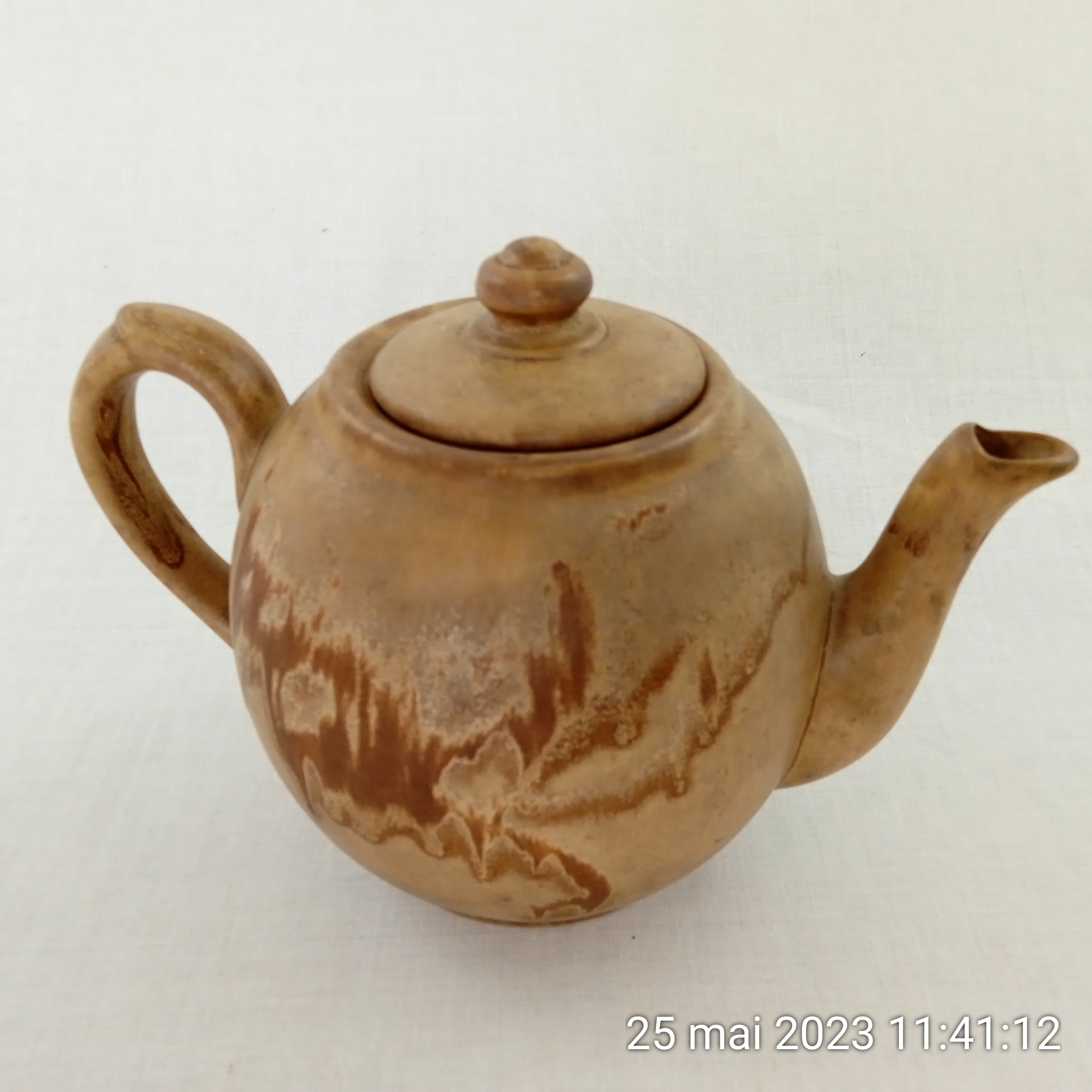 Théière Cafetière en grès - Photo 0