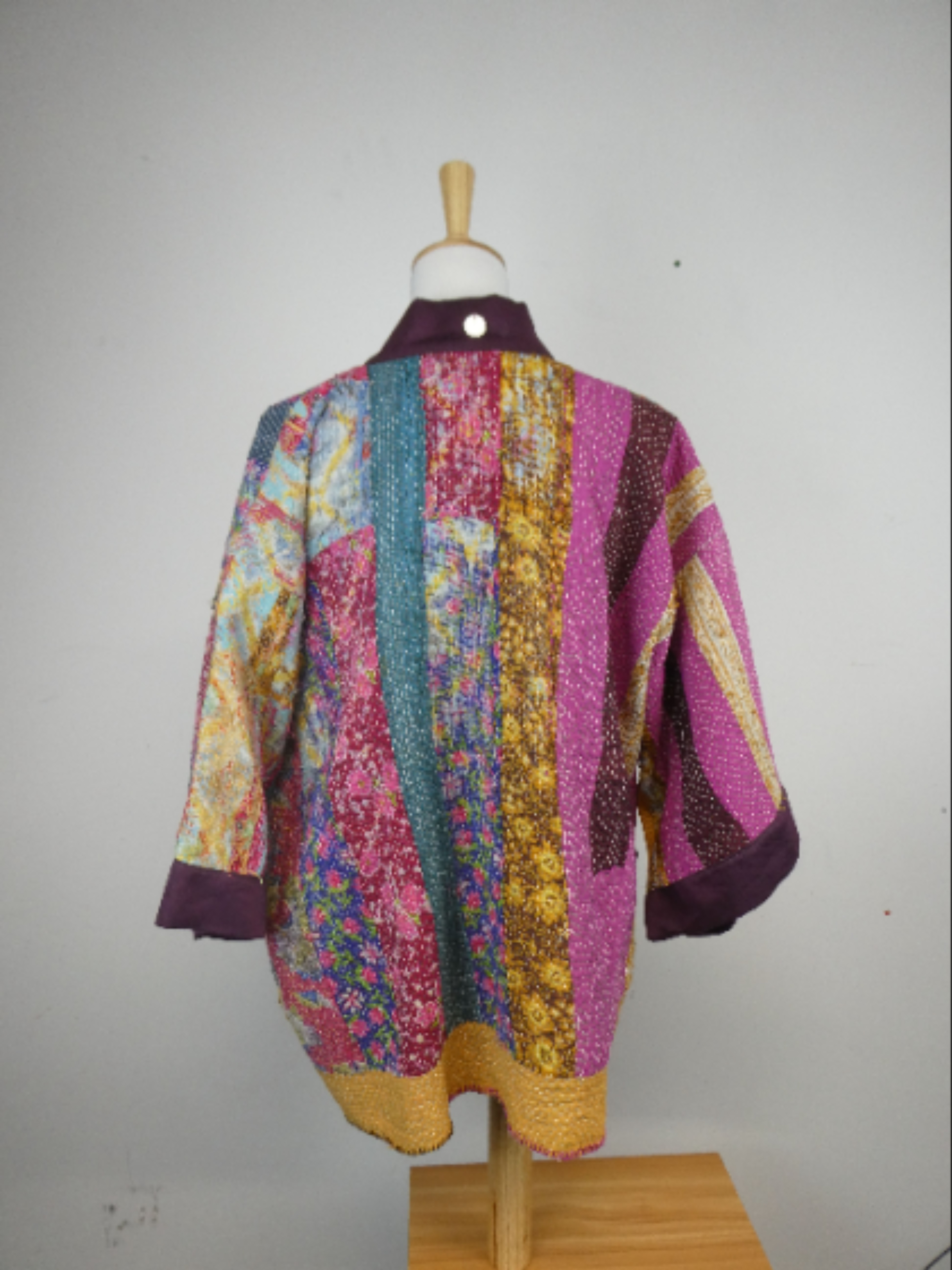 Peace Révélation - Veste patchwork Kimono - One Piece Révélation - TU - Photo 10