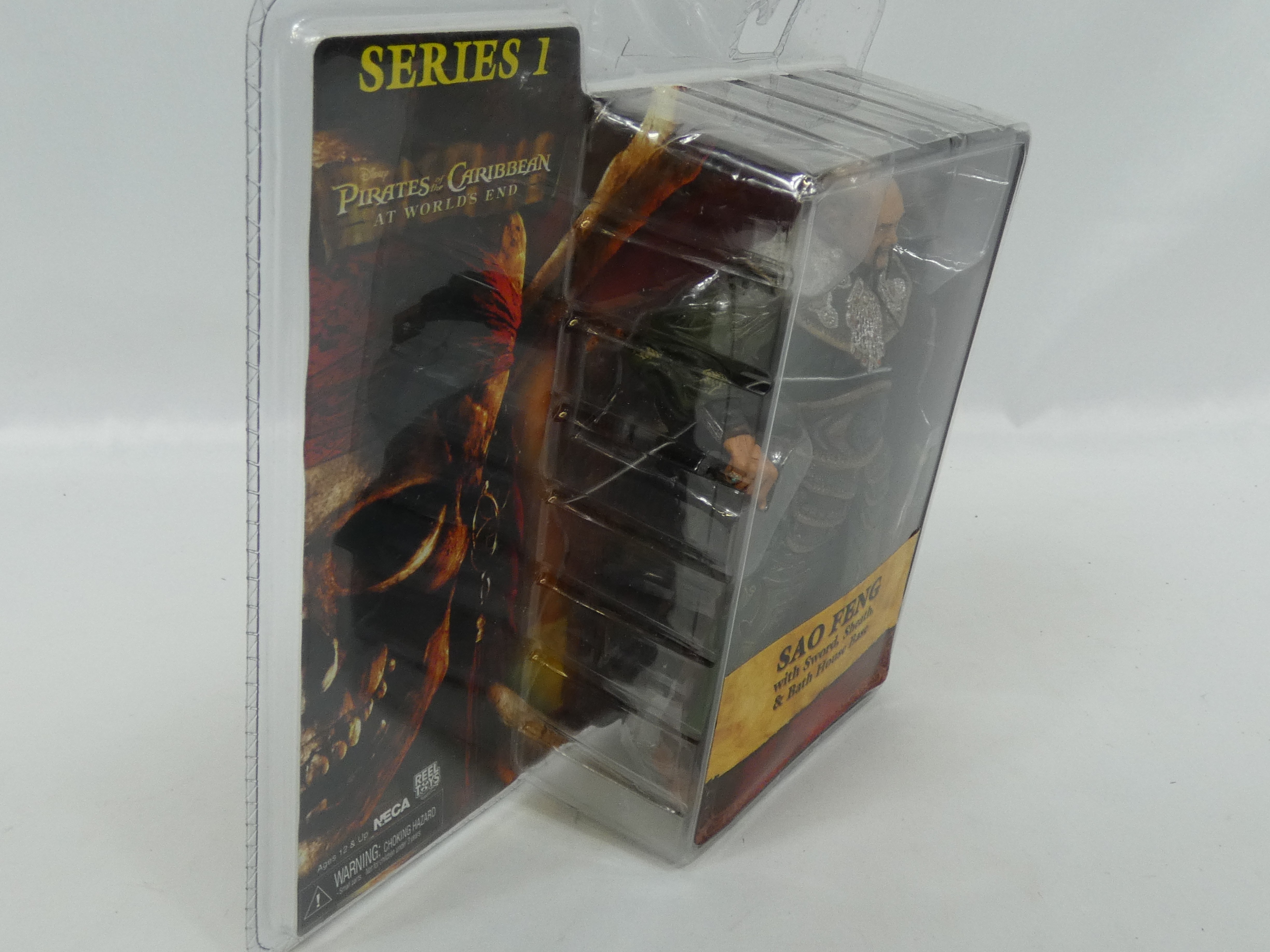 Figurine Sao Feng Série 1 Pirates des Caraïbes Comme neuf - Vue 4 - 
