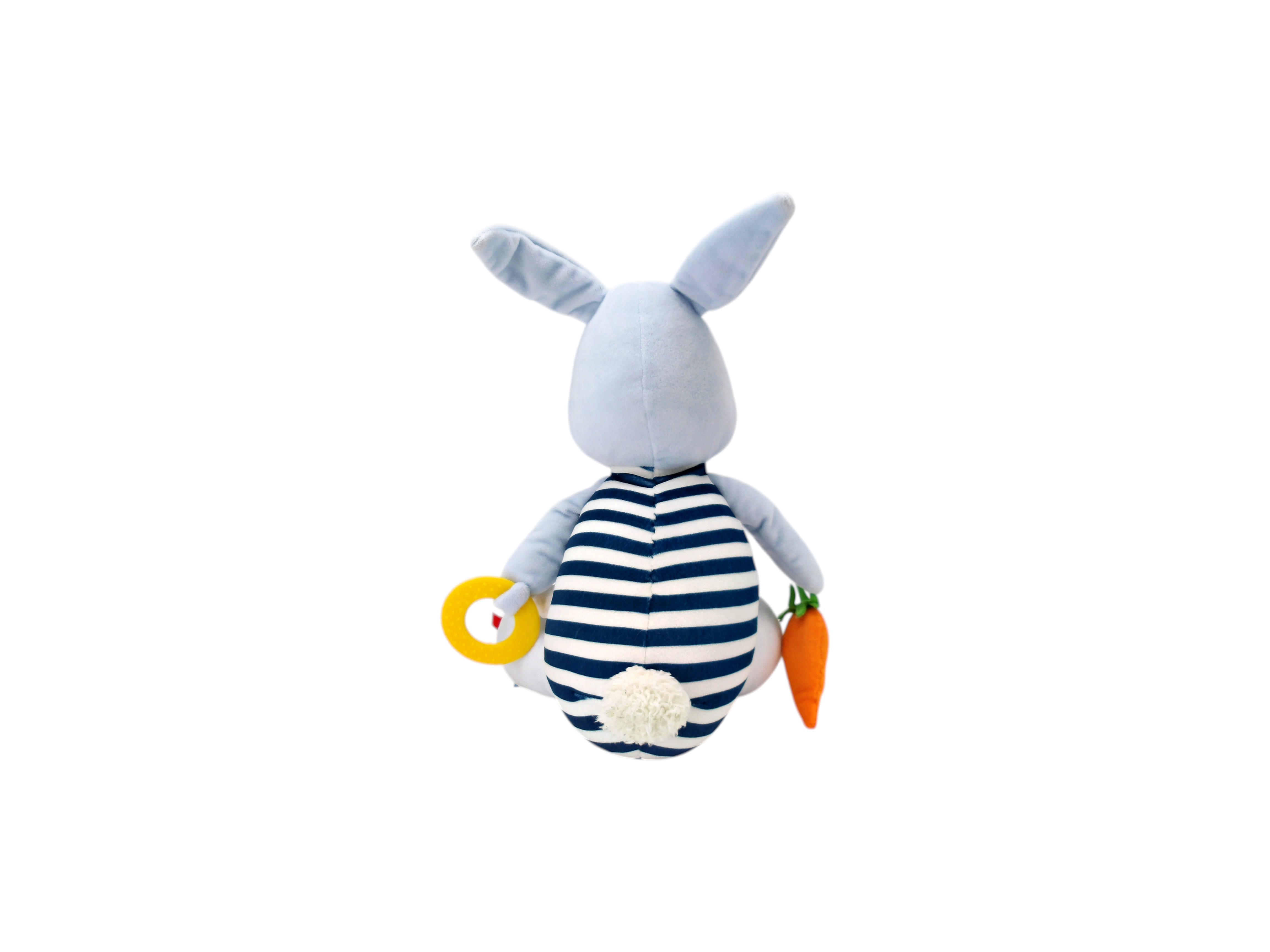 Peluche multi-activités - Lapin Léandre Très bon état - Vue 3 - 