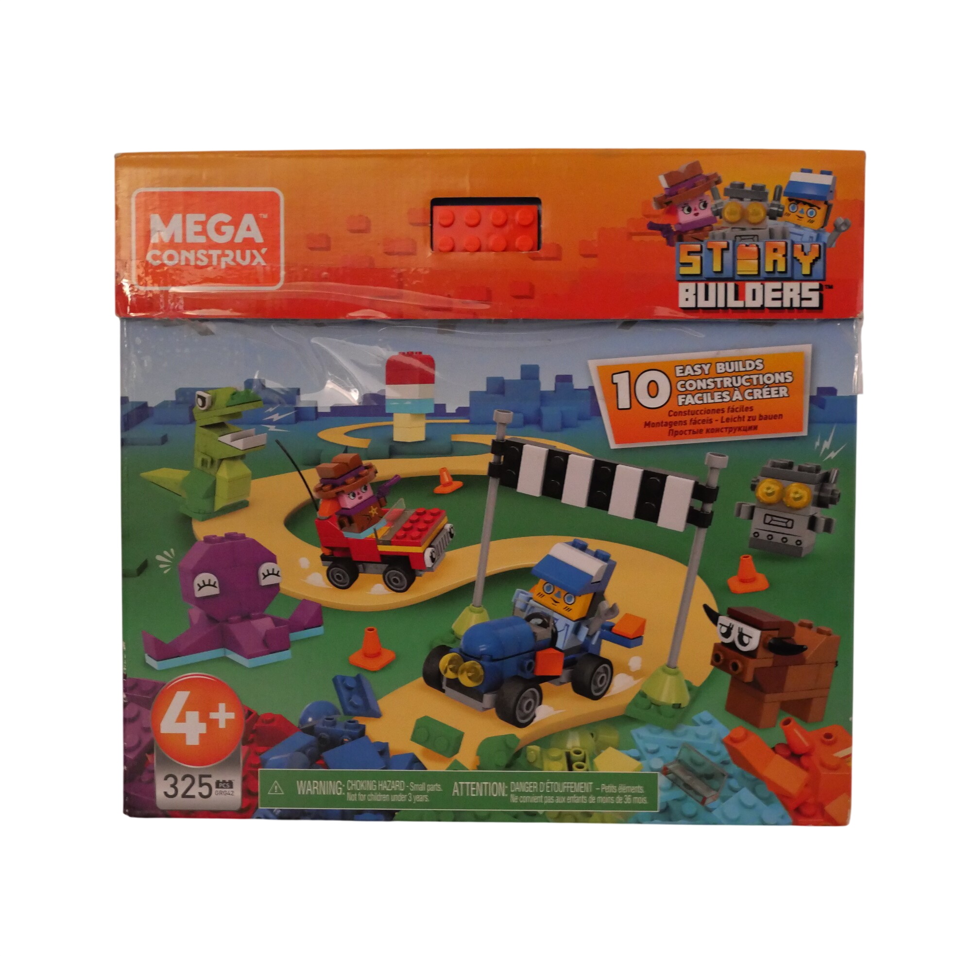 Jeu de construction Mega Construx Très bon état -  reconditionné disponible sur Label Emmaüs