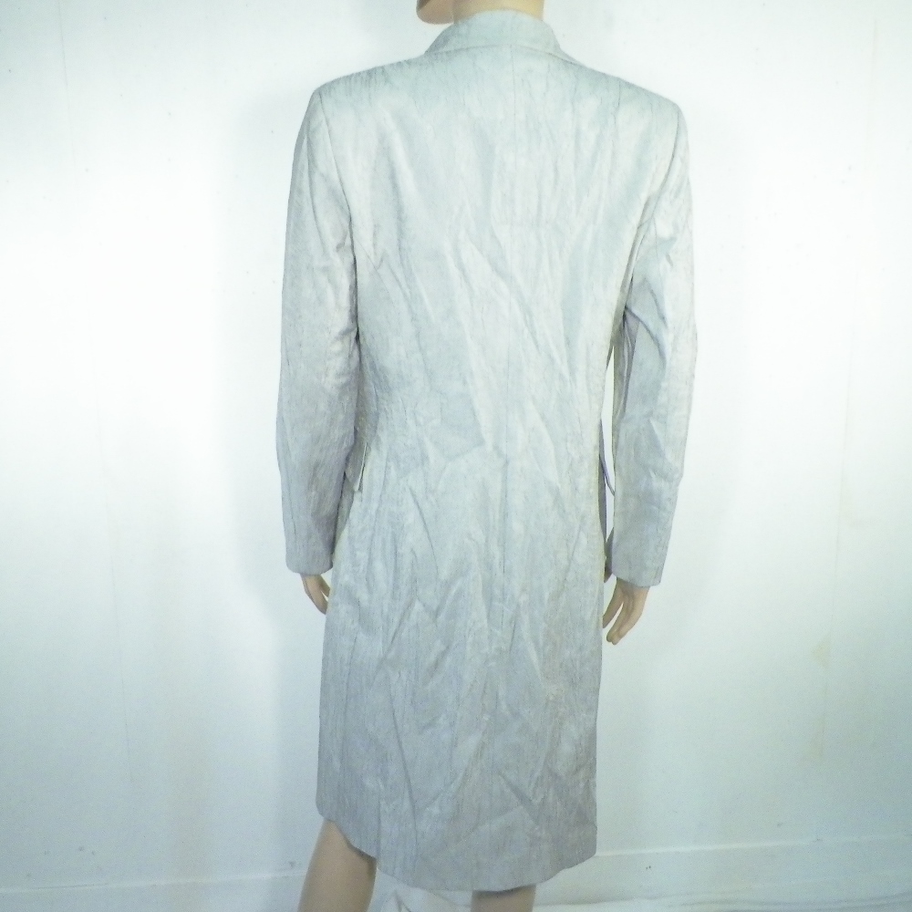 Veste Femme Grise perle BANDOLERA Taille 40. Bon état - Vue 3 - 
