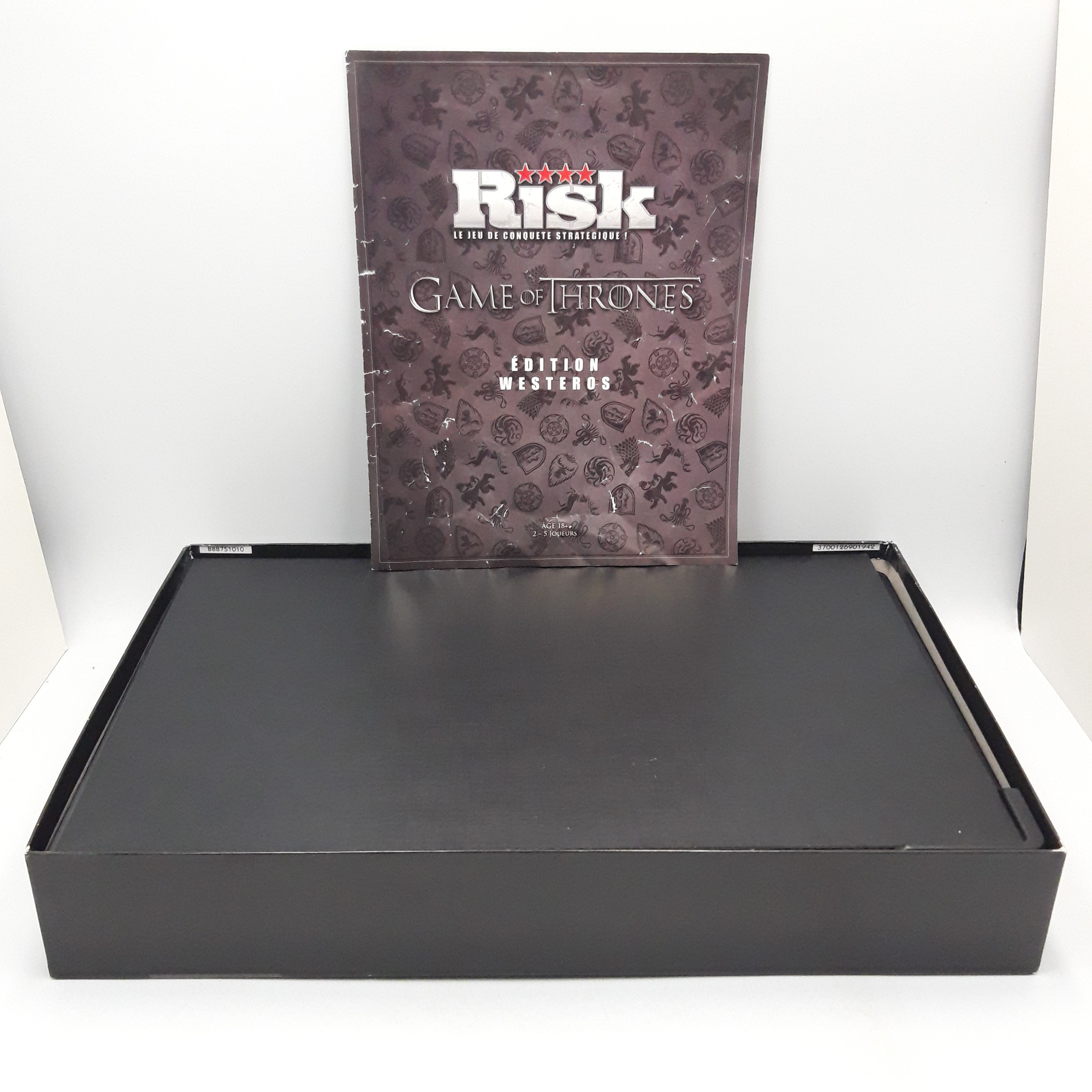 Risk "le jeu de conquête stratégique" game of thrones, édition westeros - Bon état - Photo 2