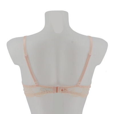  Soutien gorge rose avec armatures motif dentelle - femme- Etam- taille 95 B - Photo 1
