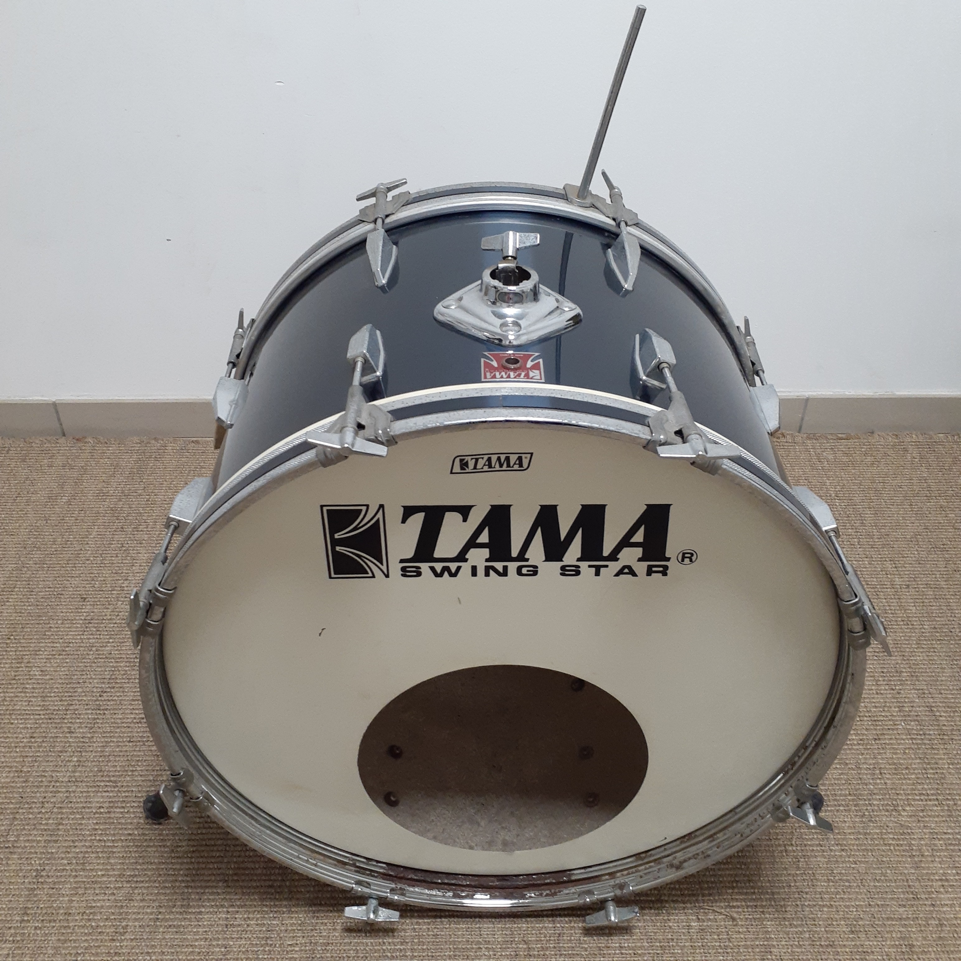 Voir photo 7 de Bass Drum USA 1980 -1990 Bass Drum USA 1980 -1990 Bon état - Vue 7 -
