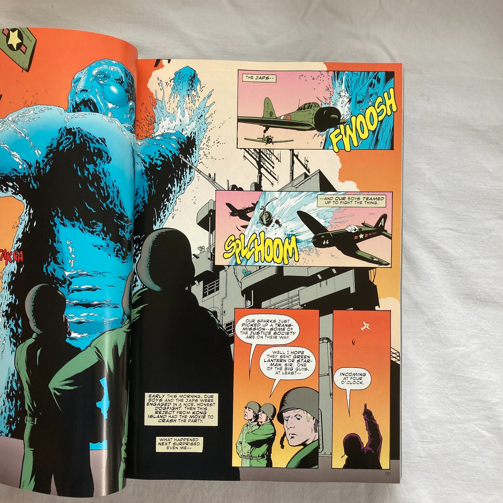 JSA Omnibus - Volume 1 - Begining the legend anew ! - Photo 7
