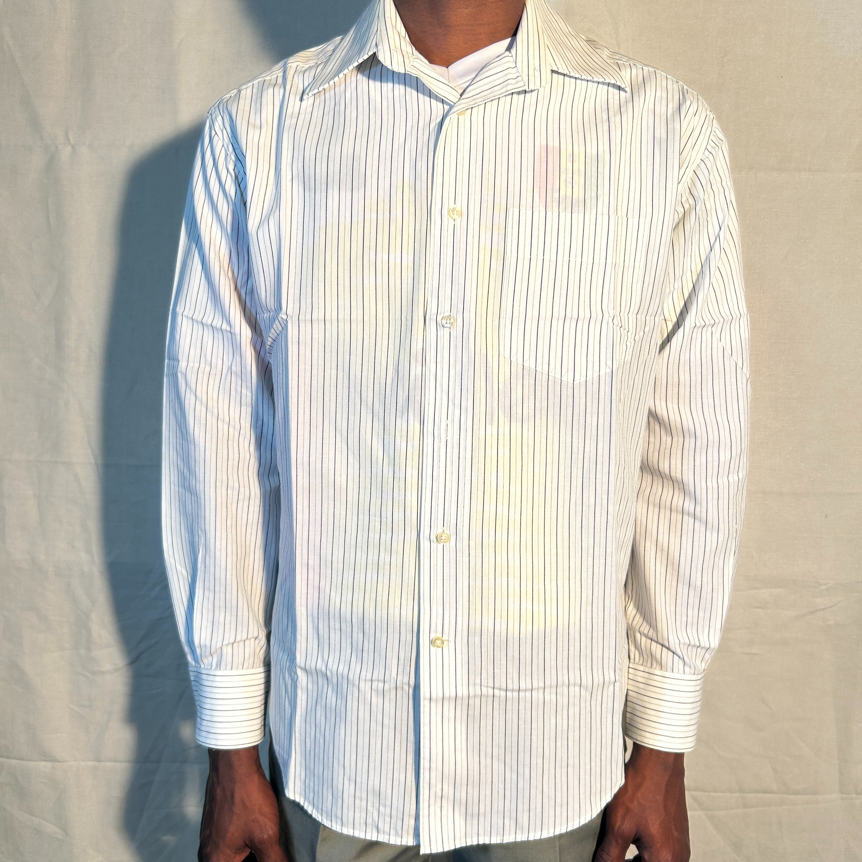 Chemise a_rayeur classic - Photo 3