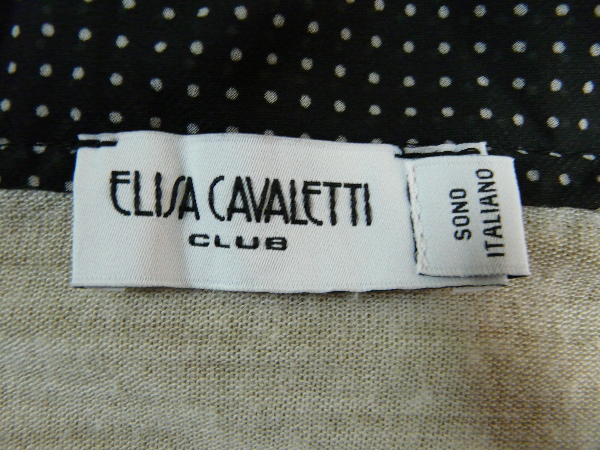 Voir photo 12 de RF400 - Robe en laine mélangée - Elisa Cavaletti Club - Taille 2XL RF400 - Robe en laine mélangée - Elisa Cavaletti Club - Taille 2XL Bon état - Vue 12 -