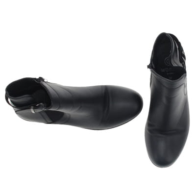 Bottines noires - Femme - Women by Gémo - Pointure 37 - Photo 1