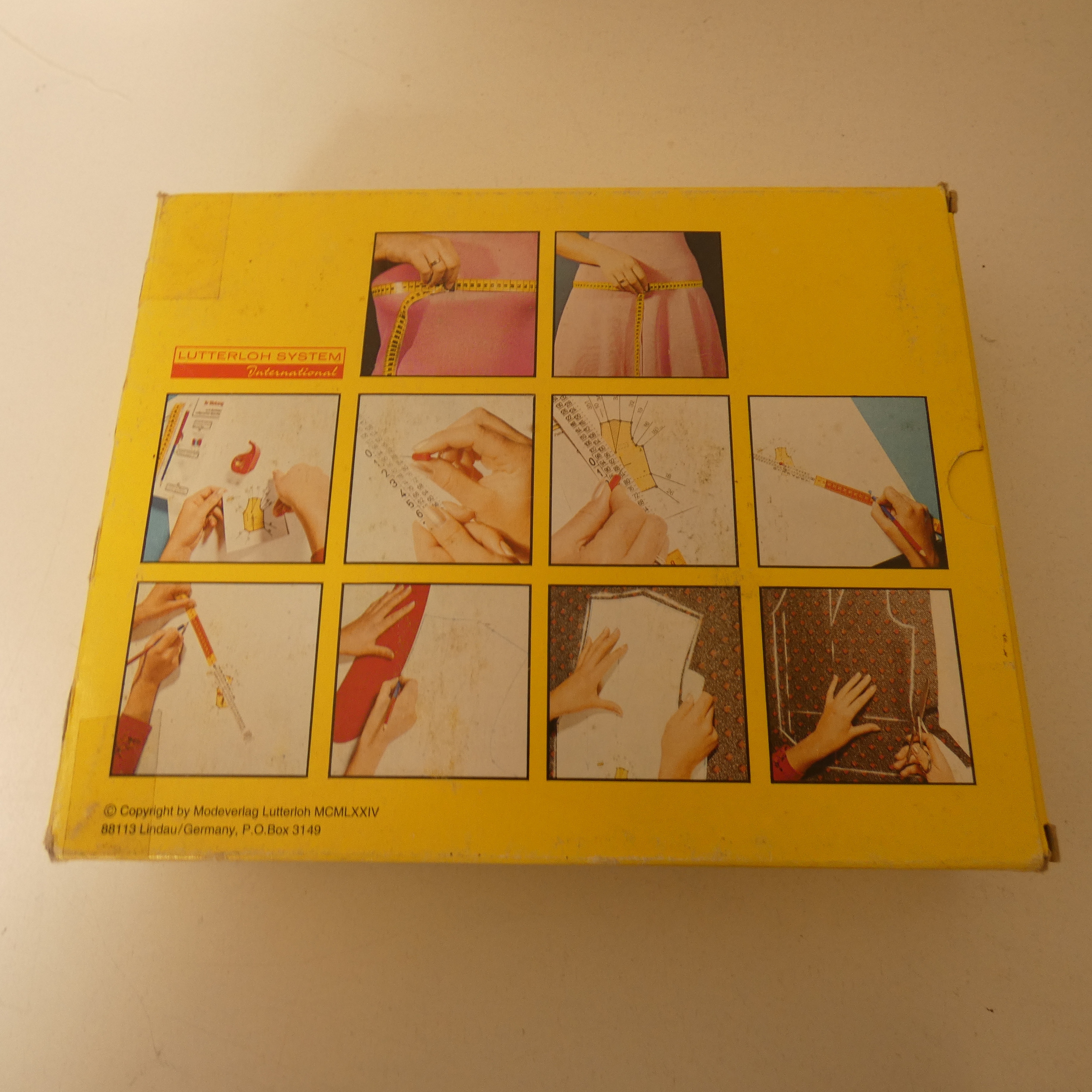 Kit de couture "La Coupe d'or - Lutterloh" - Bon état - Photo 2