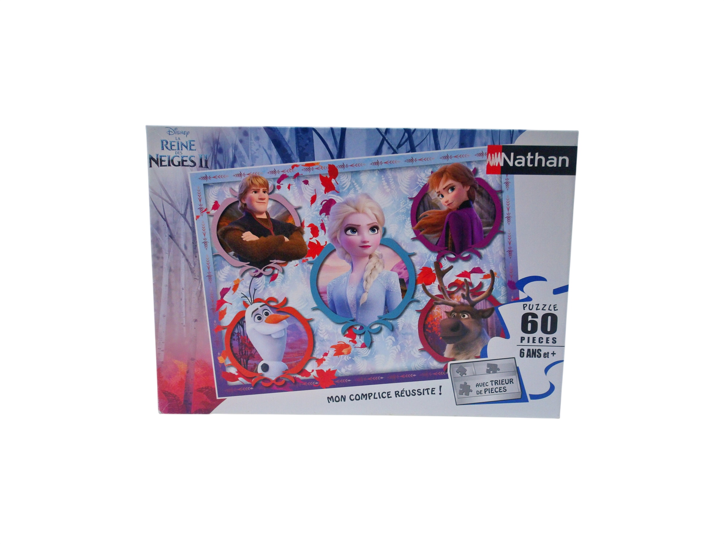 Puzzle - La reine des neige - Unis pour la vie - 60 pièces Comme neuf -  reconditionné disponible sur Label Emmaüs