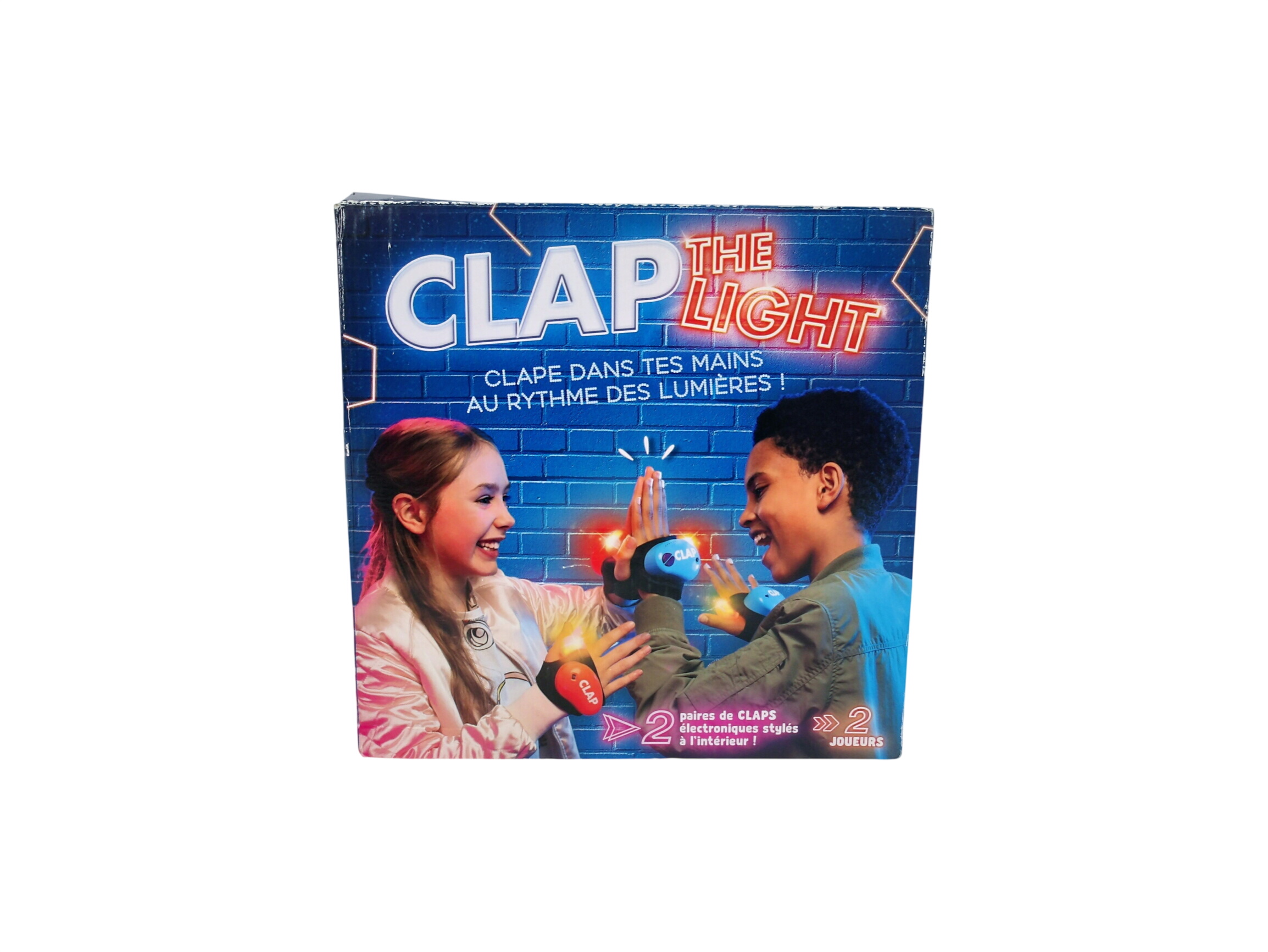 Clap the lights parfait état -  reconditionné disponible sur Label Emmaüs