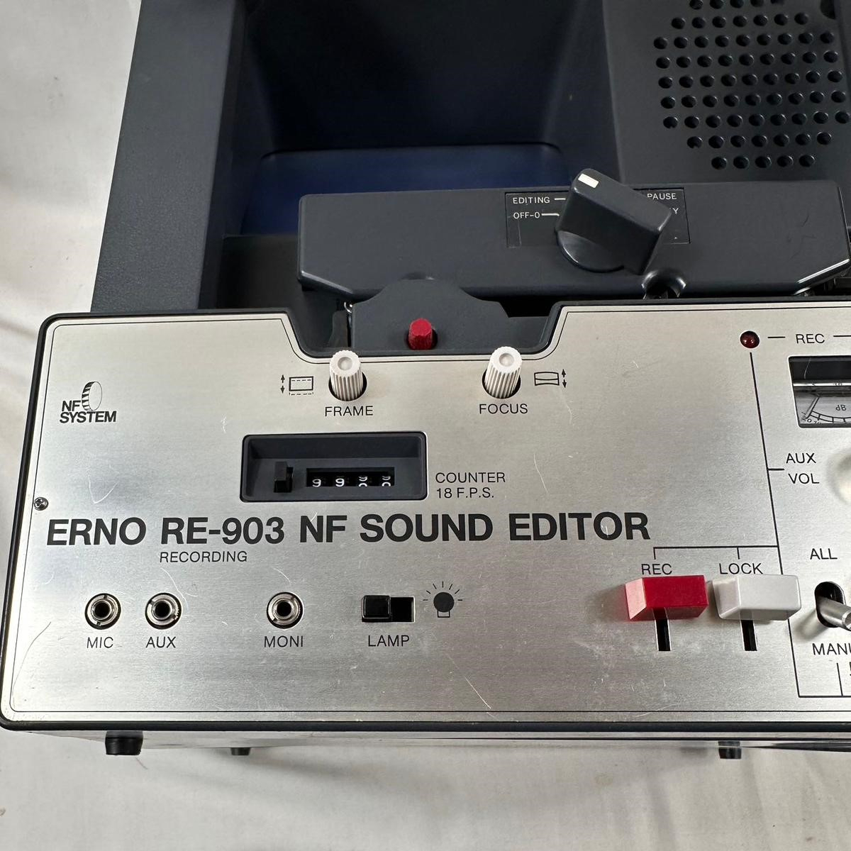 Appareil vidéo super 8 Erno RE-903 NF Sound Editor - Photo 1