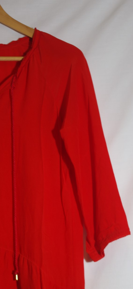 ❤️ Robe Comptoir des Cotonniers - T34 - Rouge Doublée ❤️ Intemporelle & Élégante - Photo 3