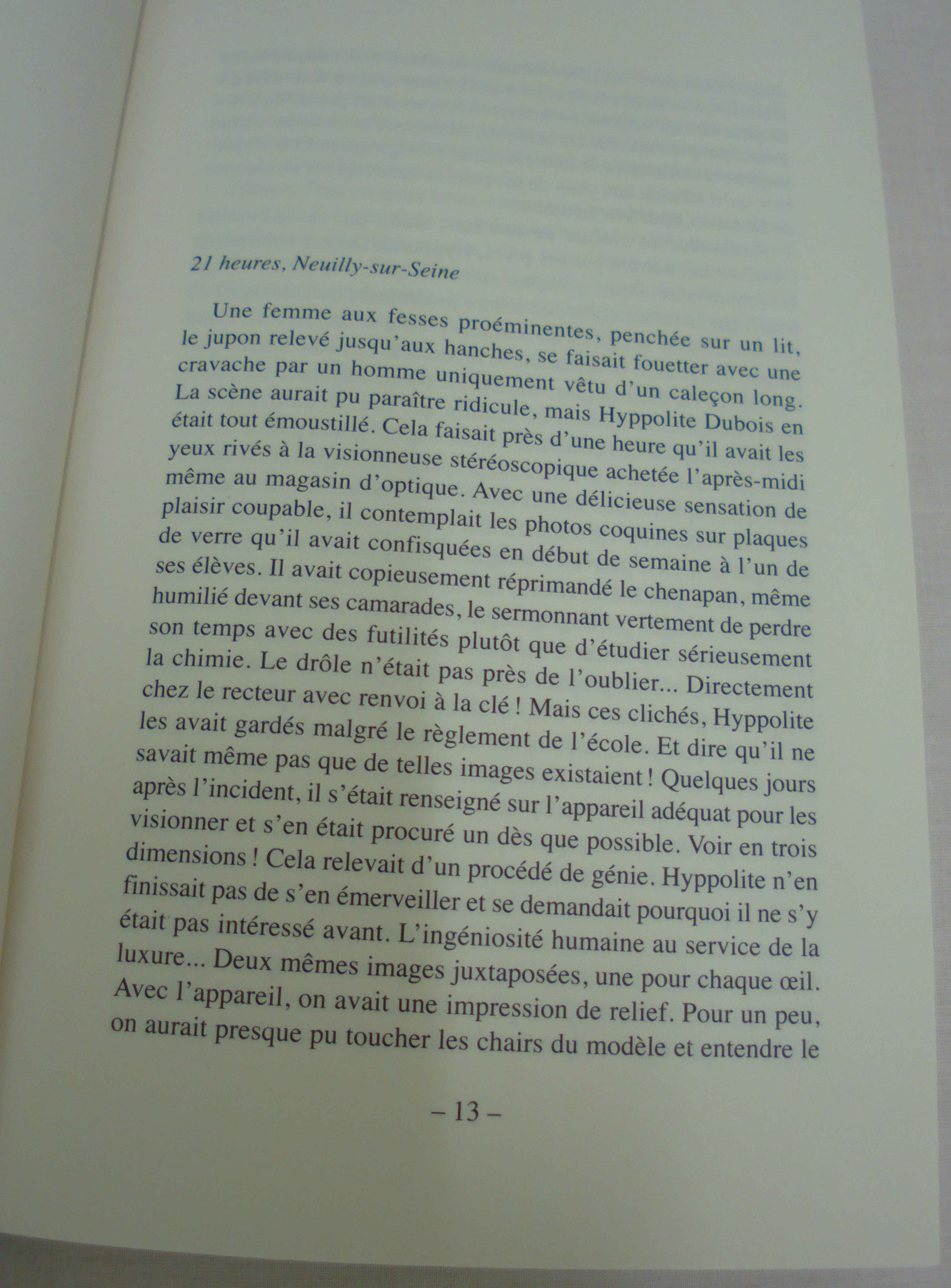 Livre La maîtresse des ombres de Eric BONY, Broché, 2024 - Photo 4