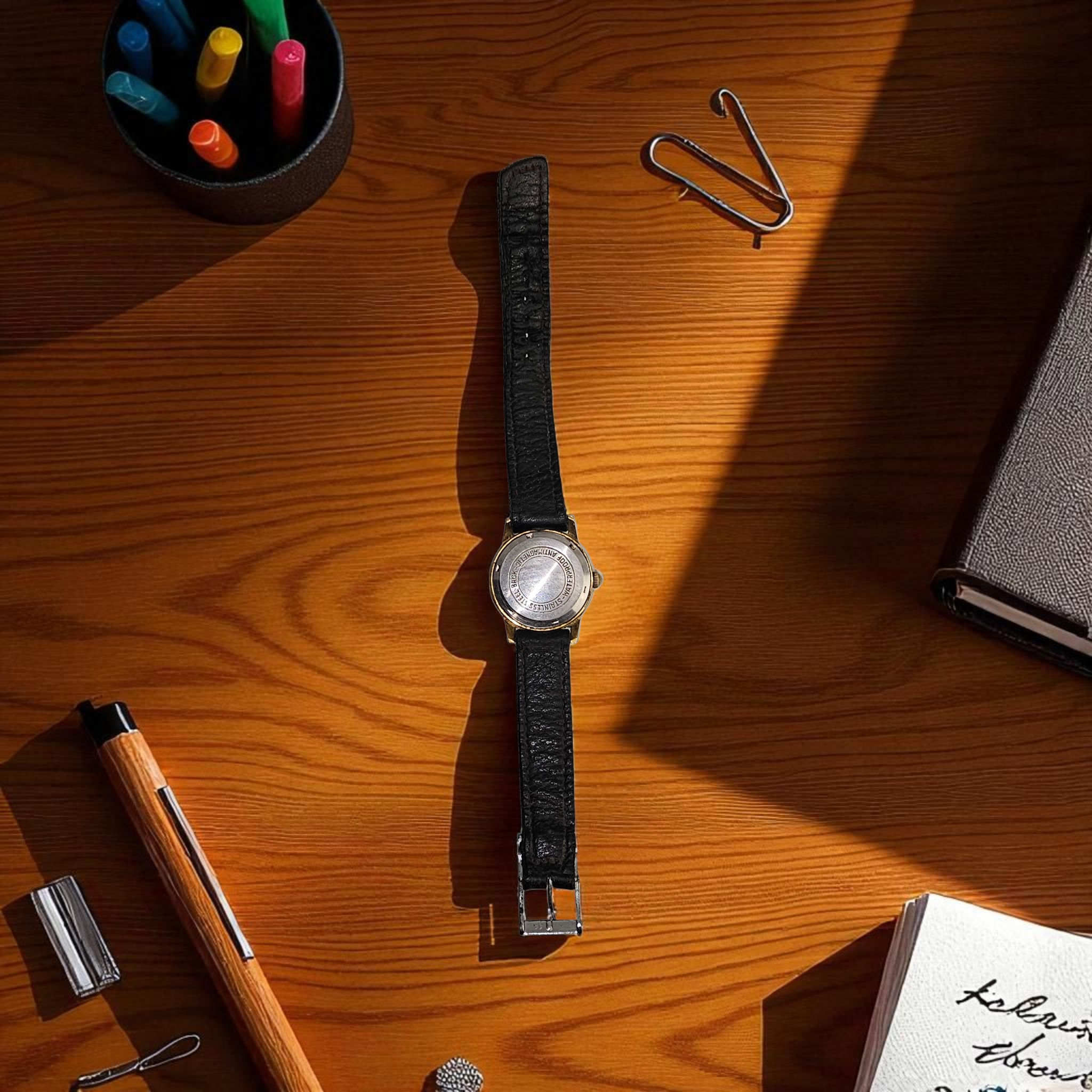 [ Multicollection ] Montre mécanique 100% vintage 