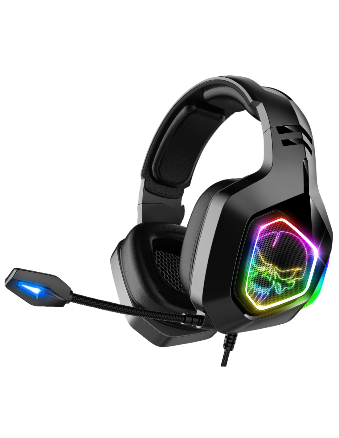 Casque gamer Spirit Of Gamer - ELITE-H50 Dark édition - Photo 1