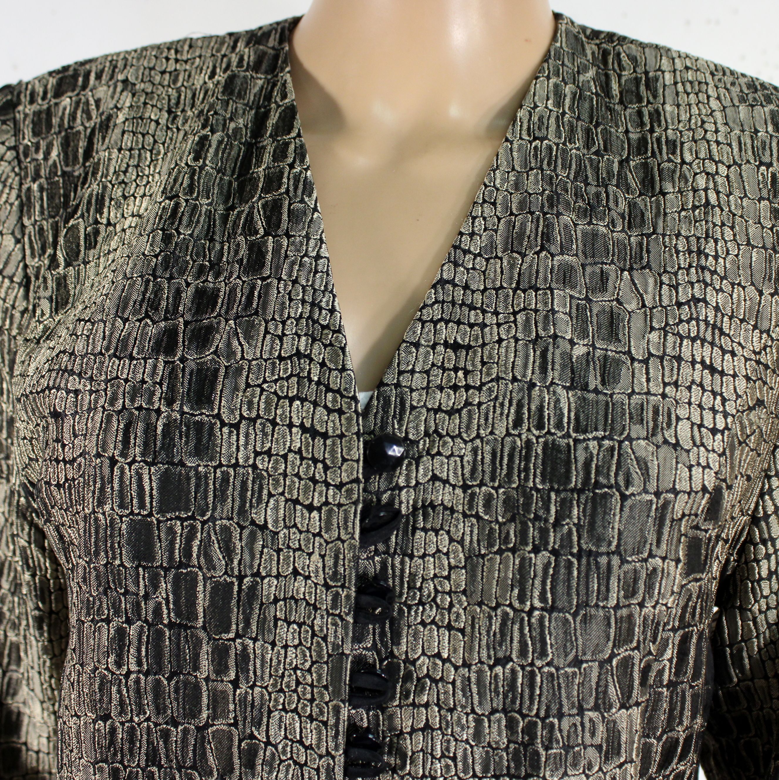 Veste Vintage Imprimée Crodidle POPPEE Estimeé Taille M Bon état - Vue 5 - 
