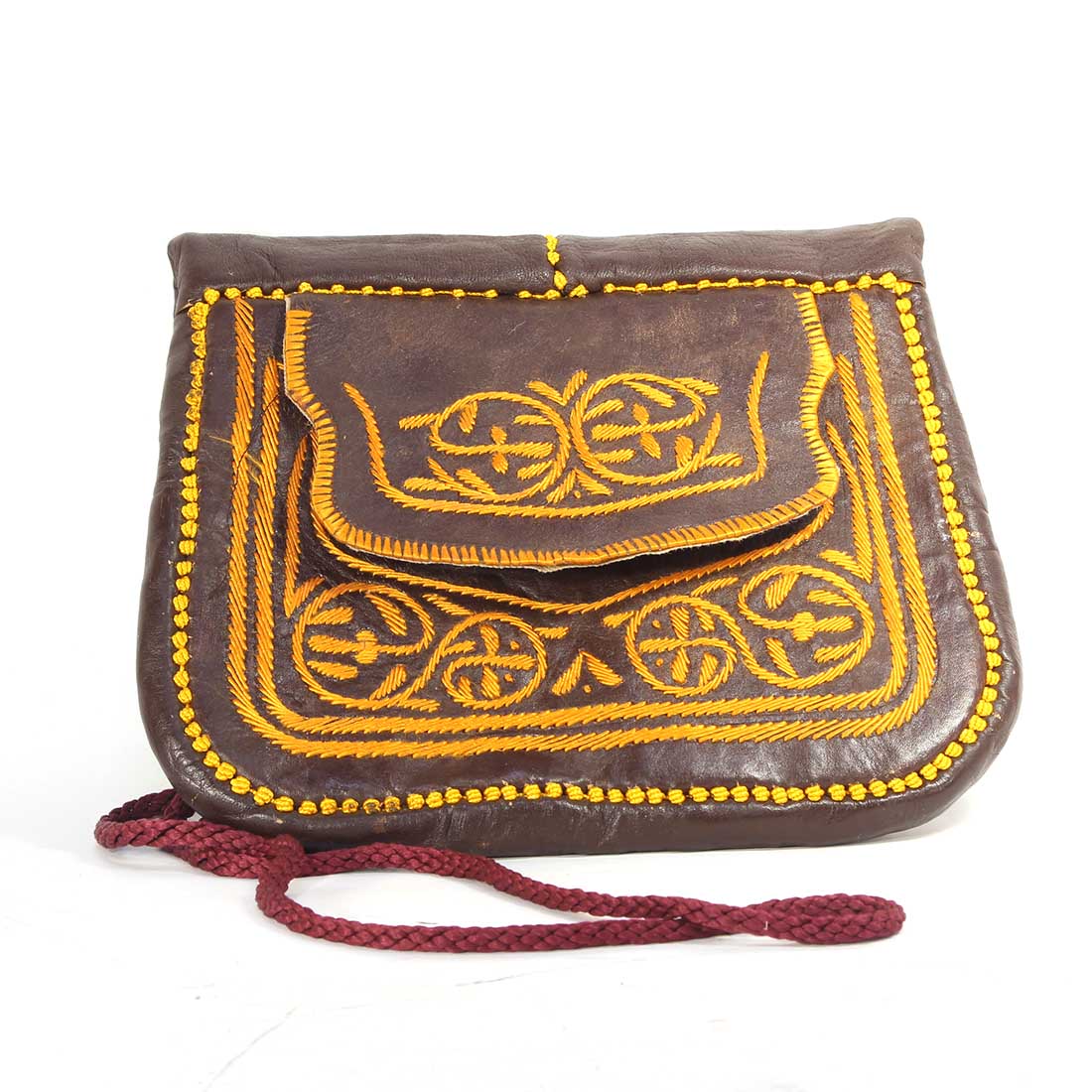 Sac ethnique en cuir État correct - Vue 3 - 