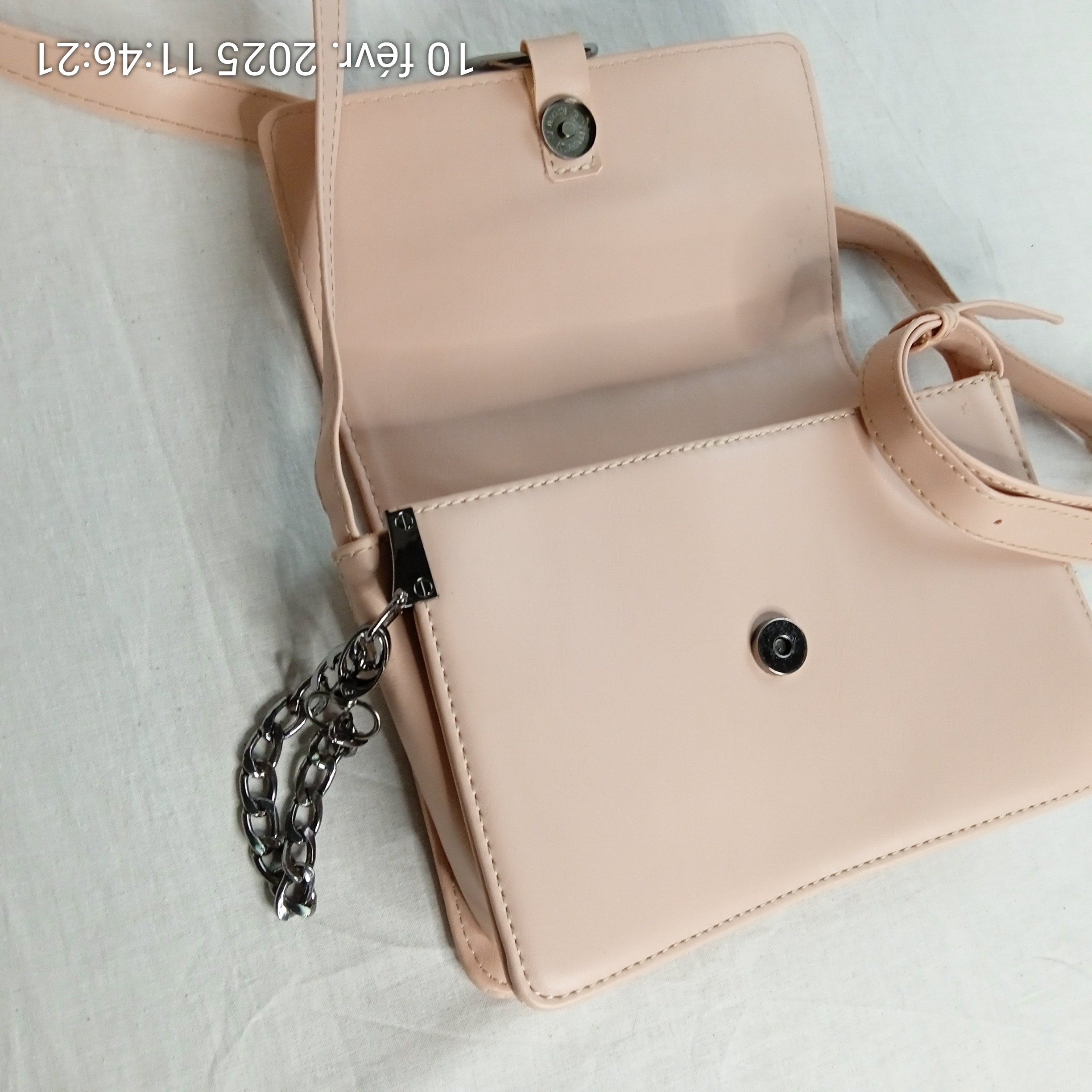 Sac bandoulière OKPTA pochette anneau - Photo 1