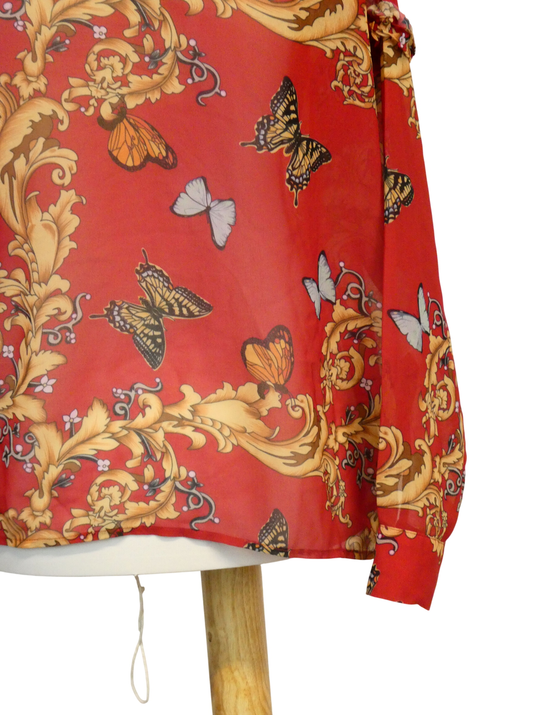 The Kooples chemise ample et légère à motif - Taille XS - Photo 2