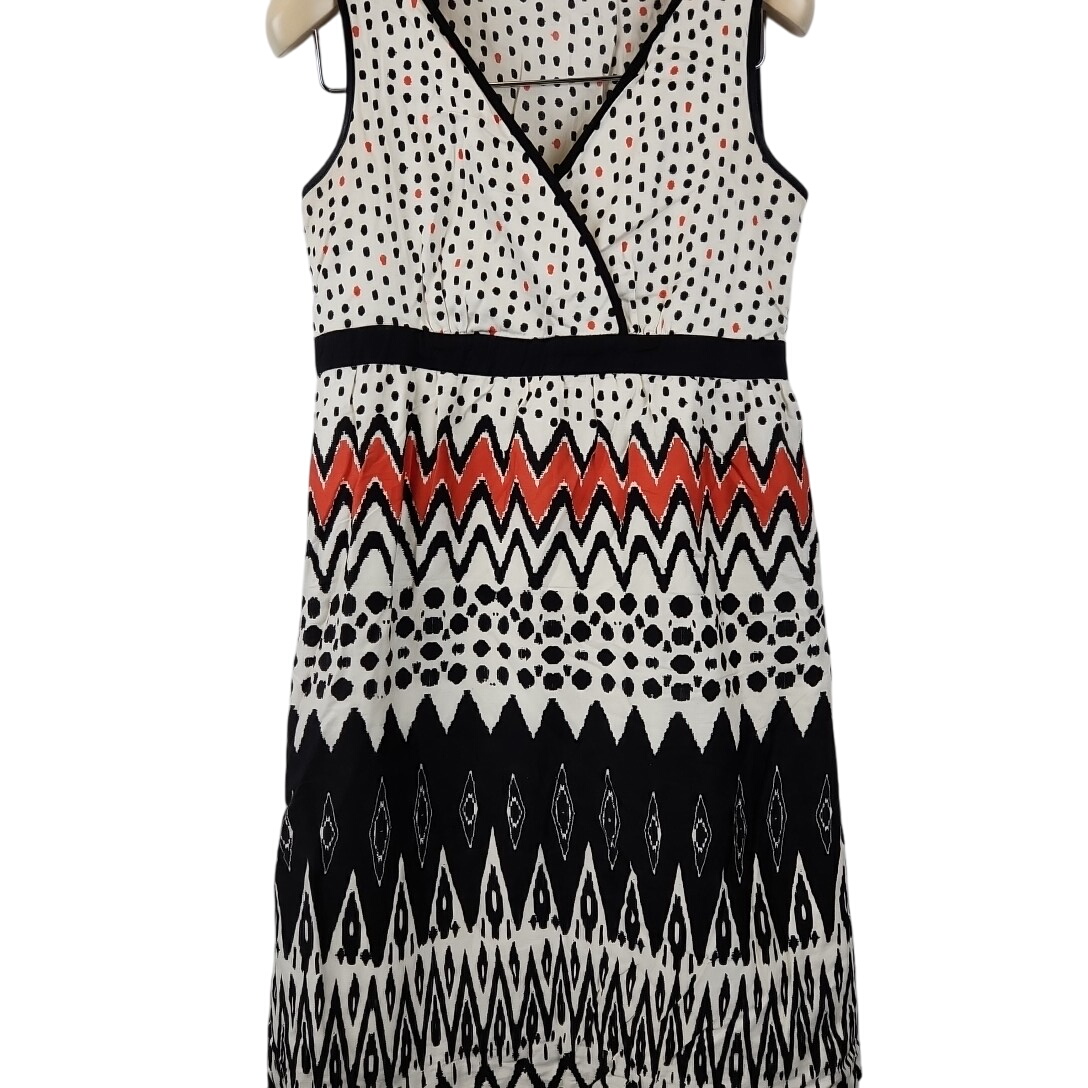 Robe multi couleur  motifs- Taille 38/ longueur 90 (estime) - promod - Modalova