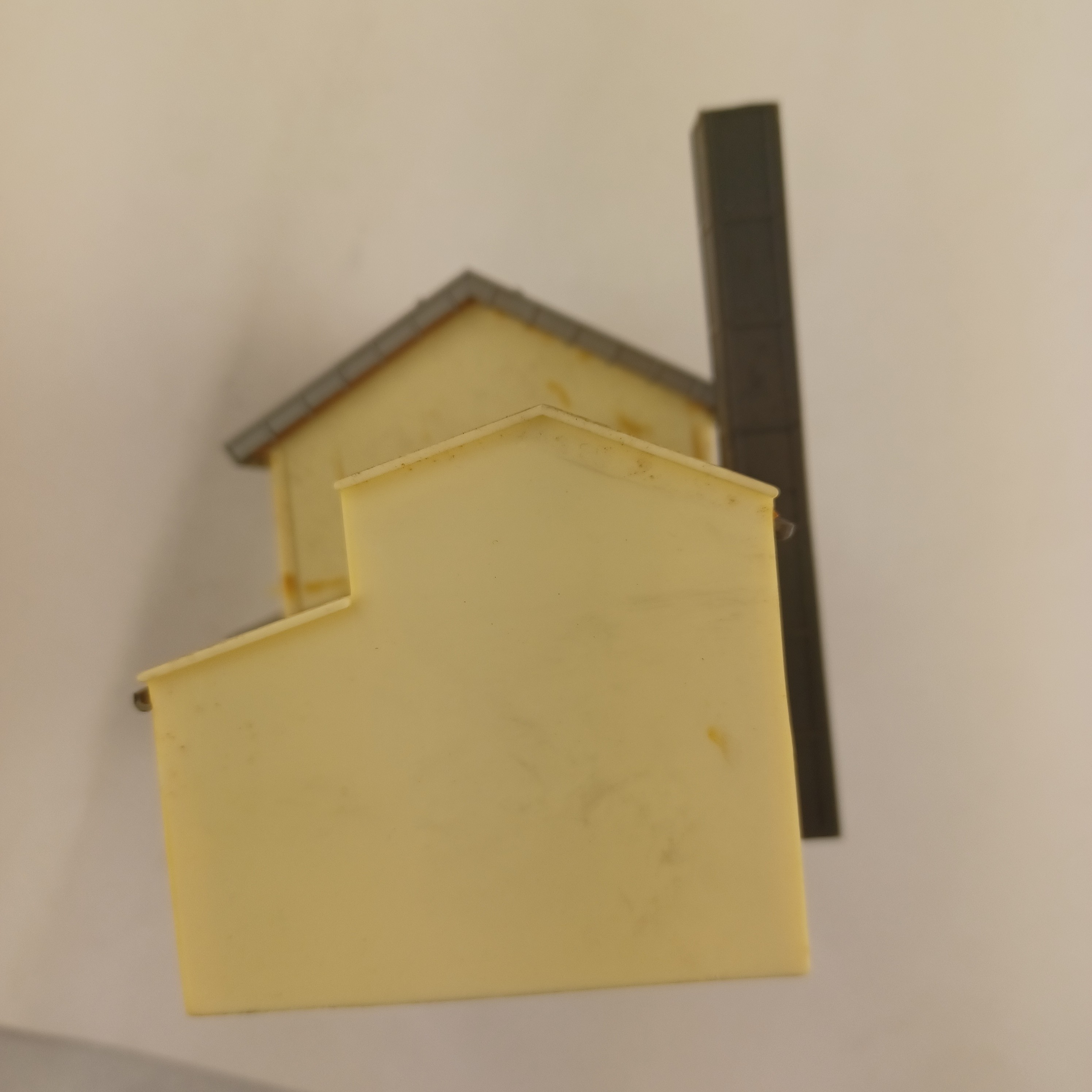 Maquette de modélisme d'une scierie de 14x9 cm Très bon état - Vue 8 - 