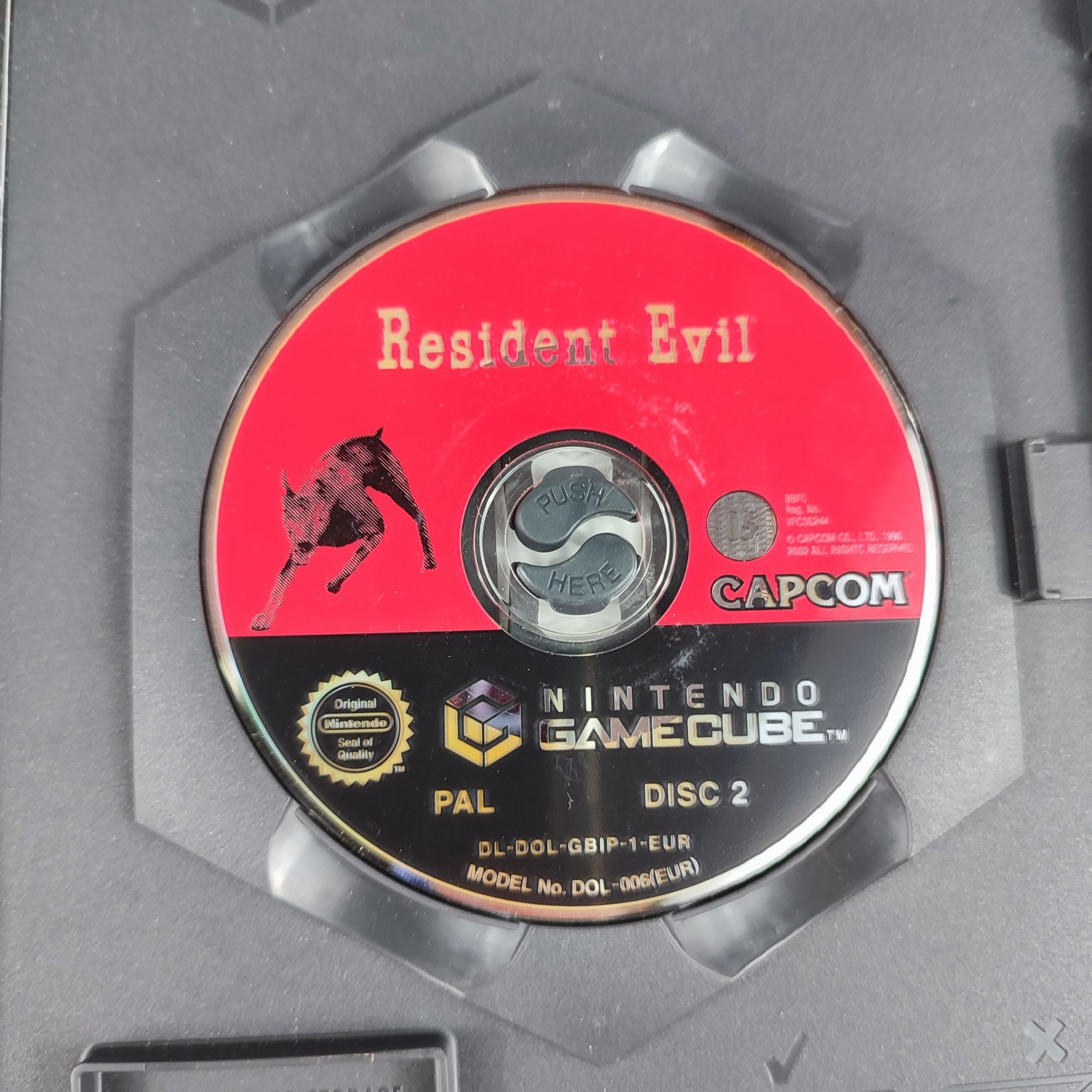 Jeu vidéo Nintendo Gamecube - Resident Evil - Bon état - Photo 5