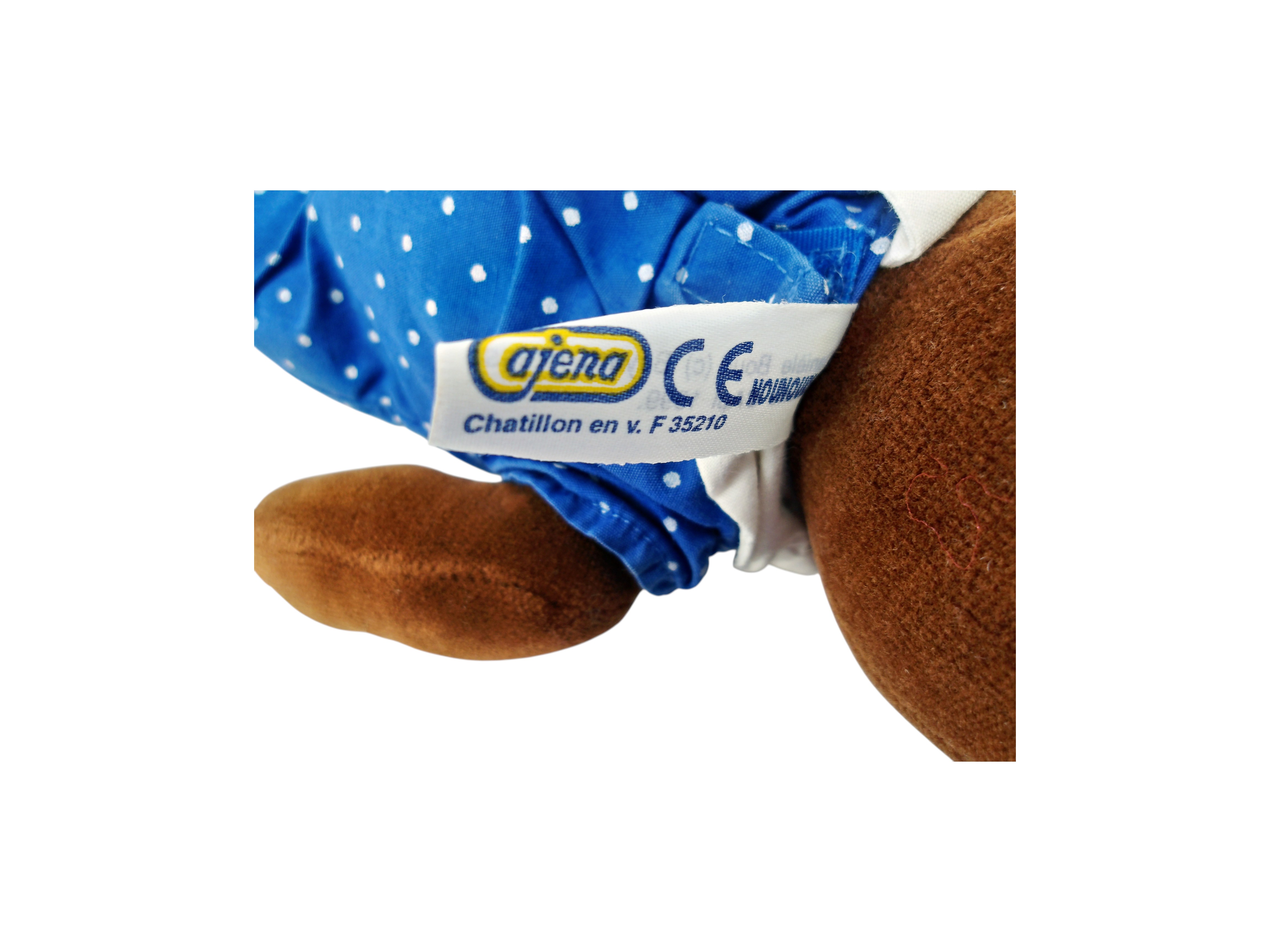Peluche - Petit Ours Brun  - Vue 3 - 