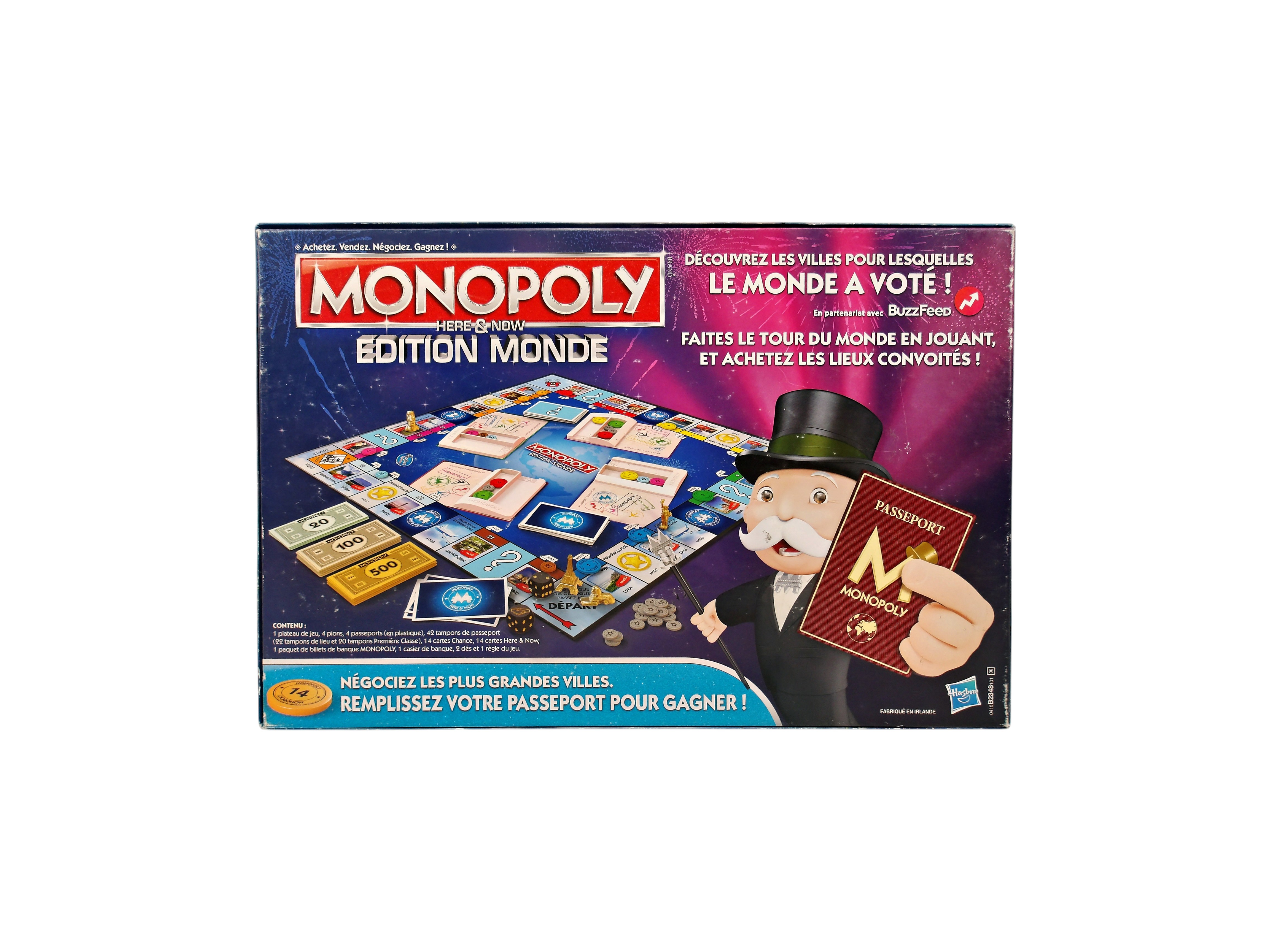 Monopoly - Edition Monde- Édition 2015 Comme neuf - Vue 3 - 
