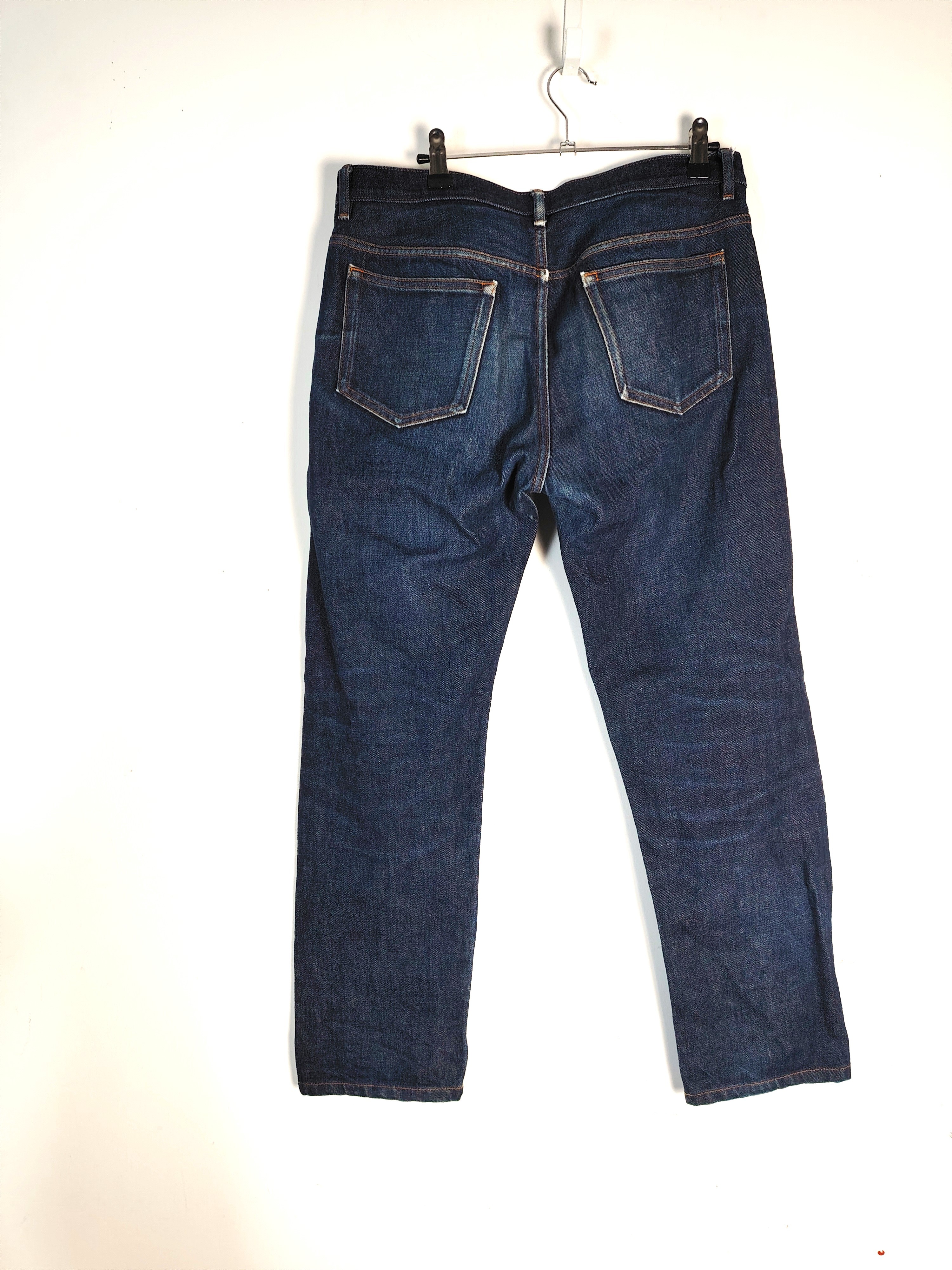 A.P.C pantalon jeans coupe droite - Taille W32/42/XL - Photo 1