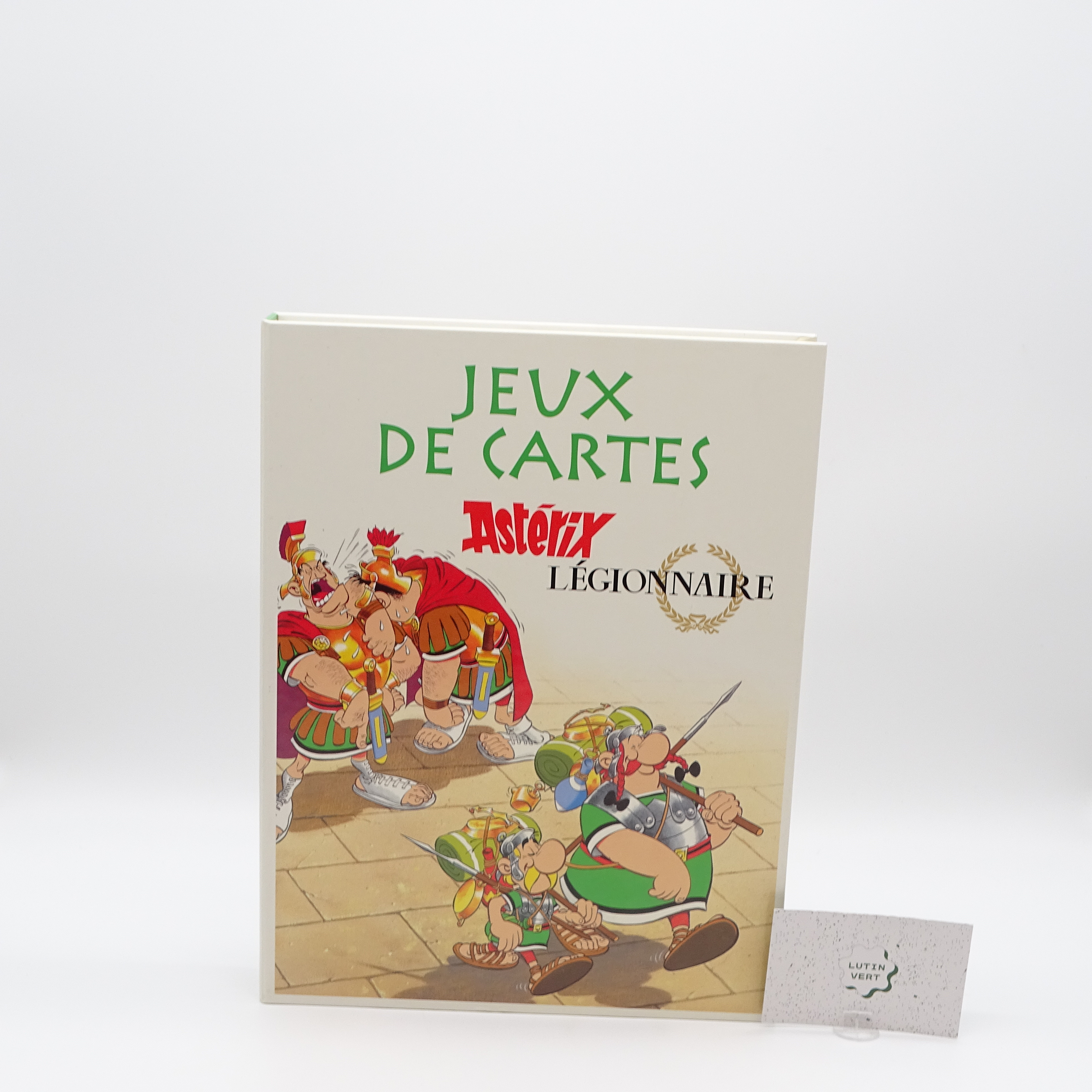 Acheter Jeux de cartes Astérix Légionnaire ATLAS - Dès 8 ans | Ref 14676 Très bon état - 13,00 € Jeux de cartes Astérix Légionnaire ATLAS - Dès 8 ans | Ref 14676 Très bon état - reconditionné disponible sur Label Emmaüs