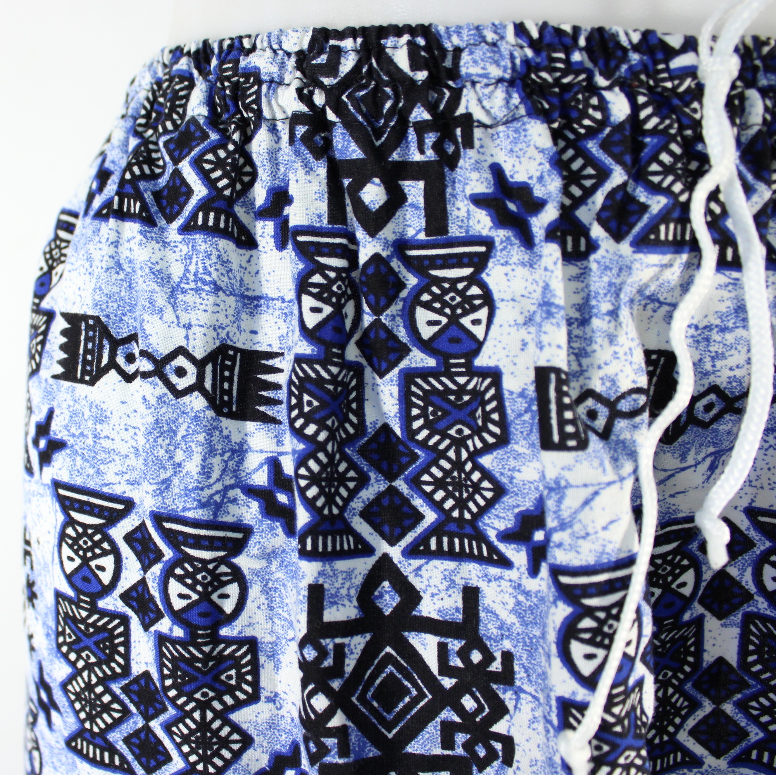 Pantalon Tribal Bleu Taille Estimée S - Photo 1