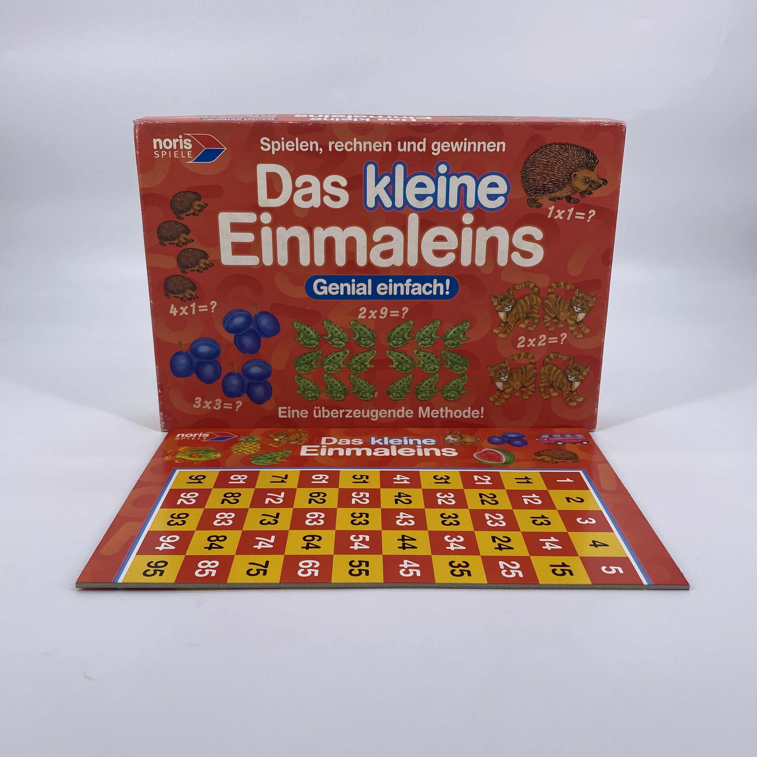 Voir photo 2 de Das Kleine Einmaleins Das Kleine Einmaleins Comme neuf - Vue 2 -