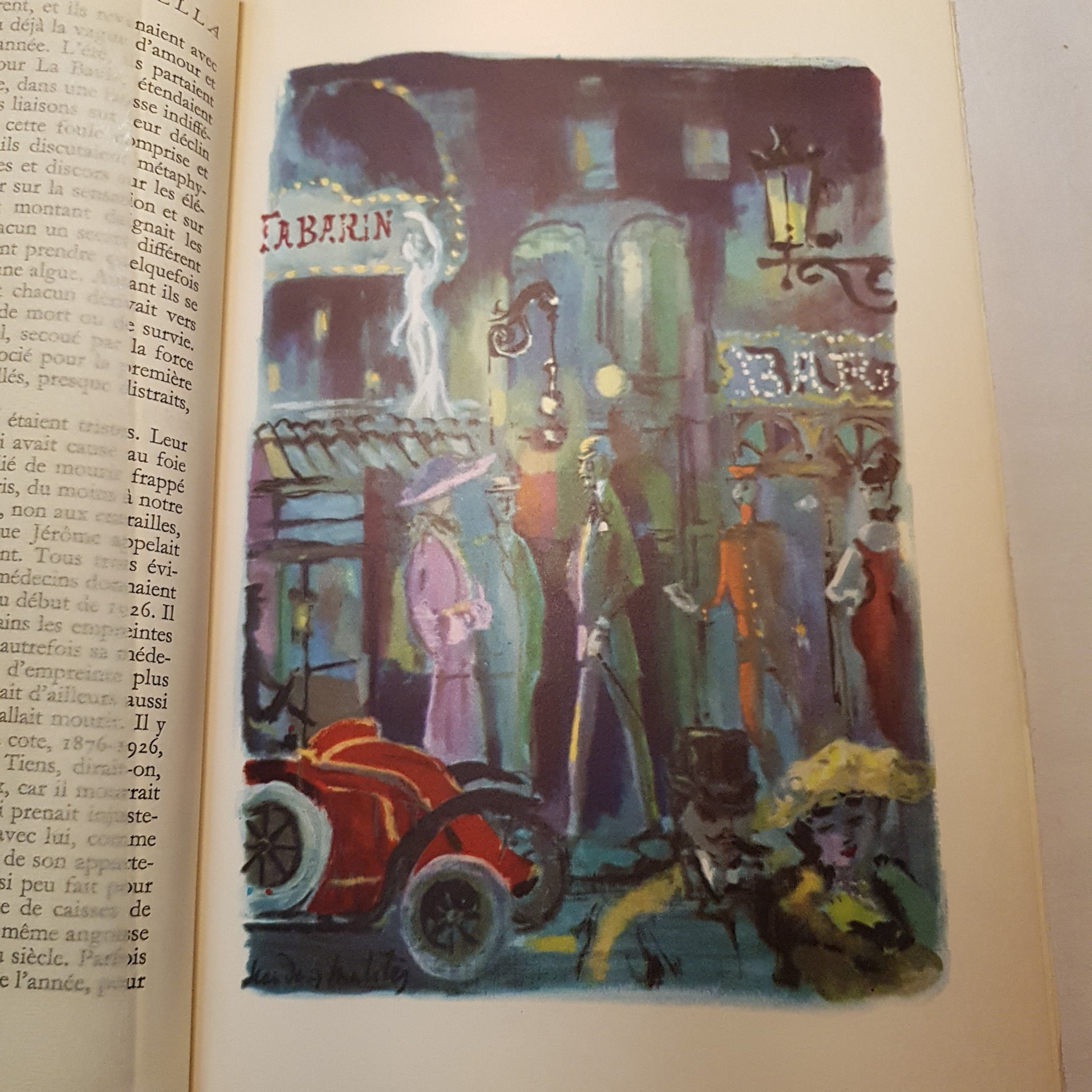 Oeuvre Romanesque Jean Giraudoux Tomes 1 et 2 1955 - Label Emmaüs