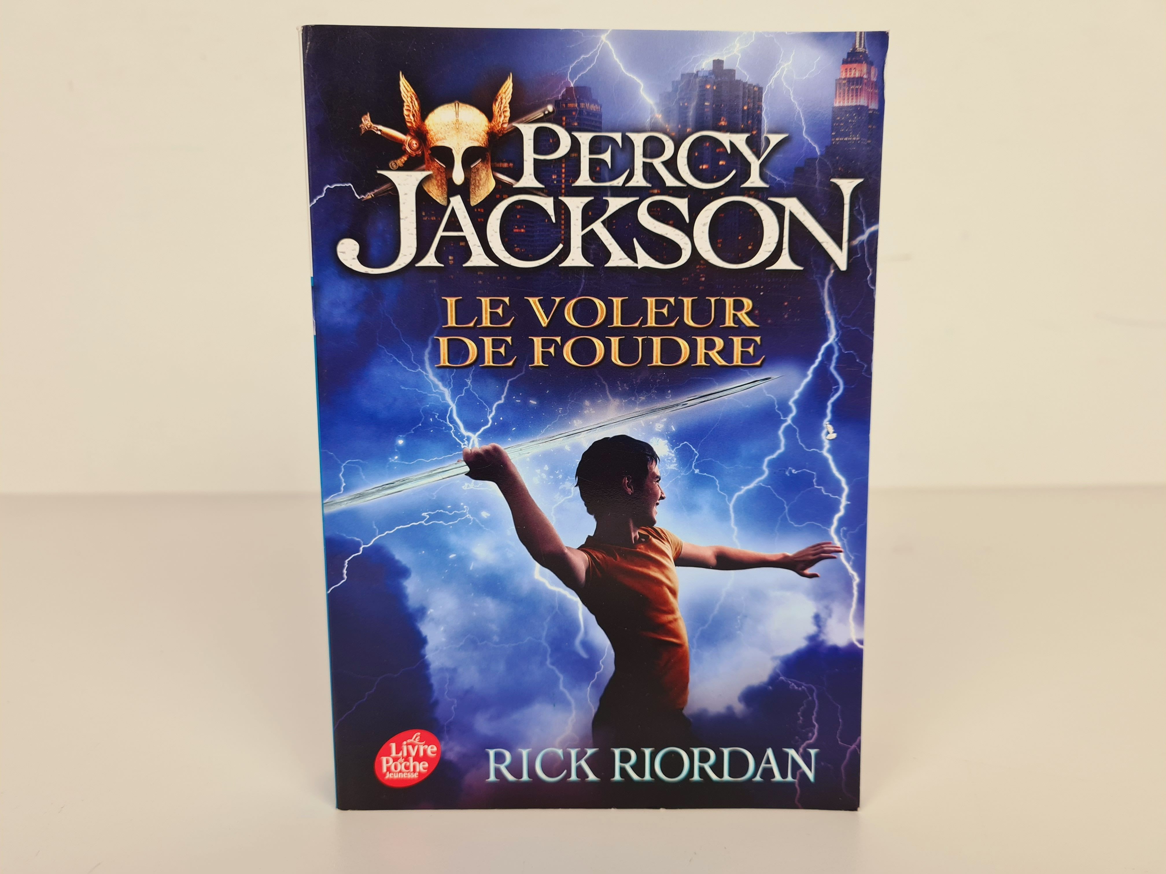 Livre Ados - Percy Jackson et le voleur de foudre - Librairie générale