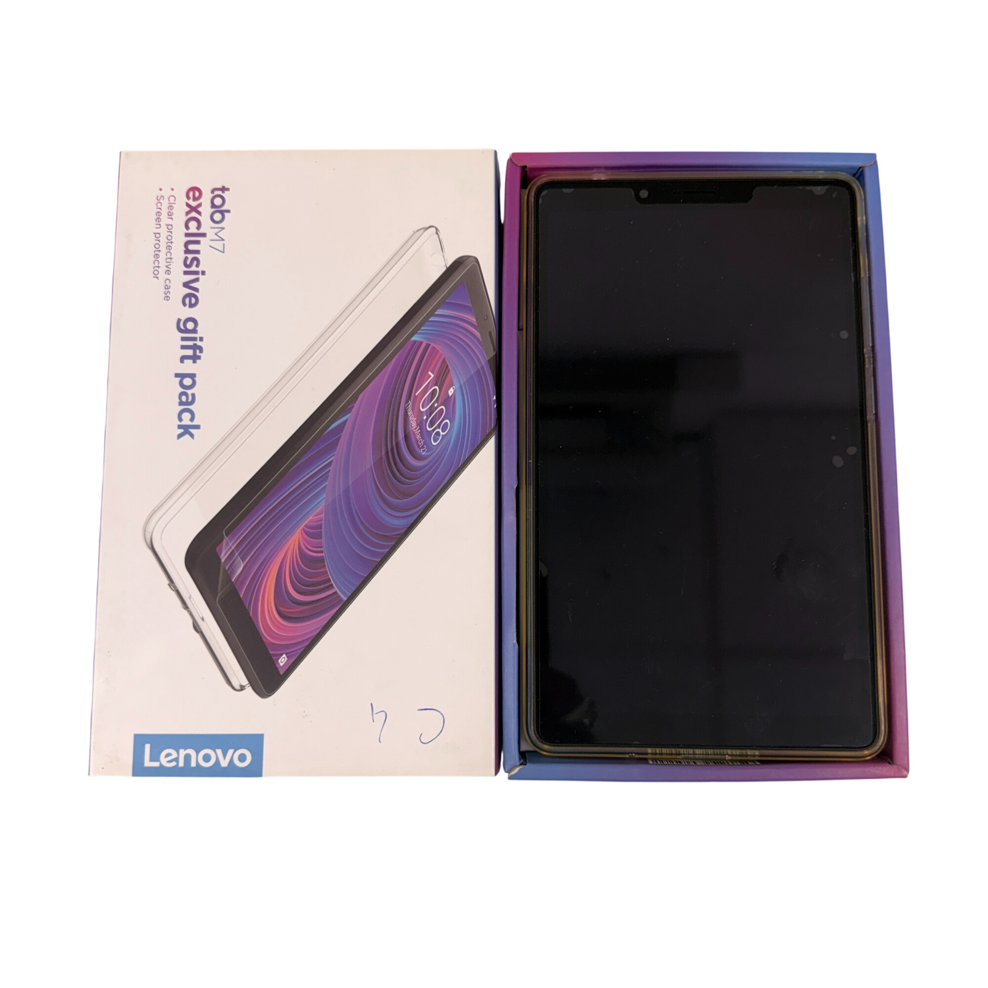 Tablette tactile Lenovo tab 7 Gen1 Comme neuf -  reconditionné disponible sur Label Emmaüs