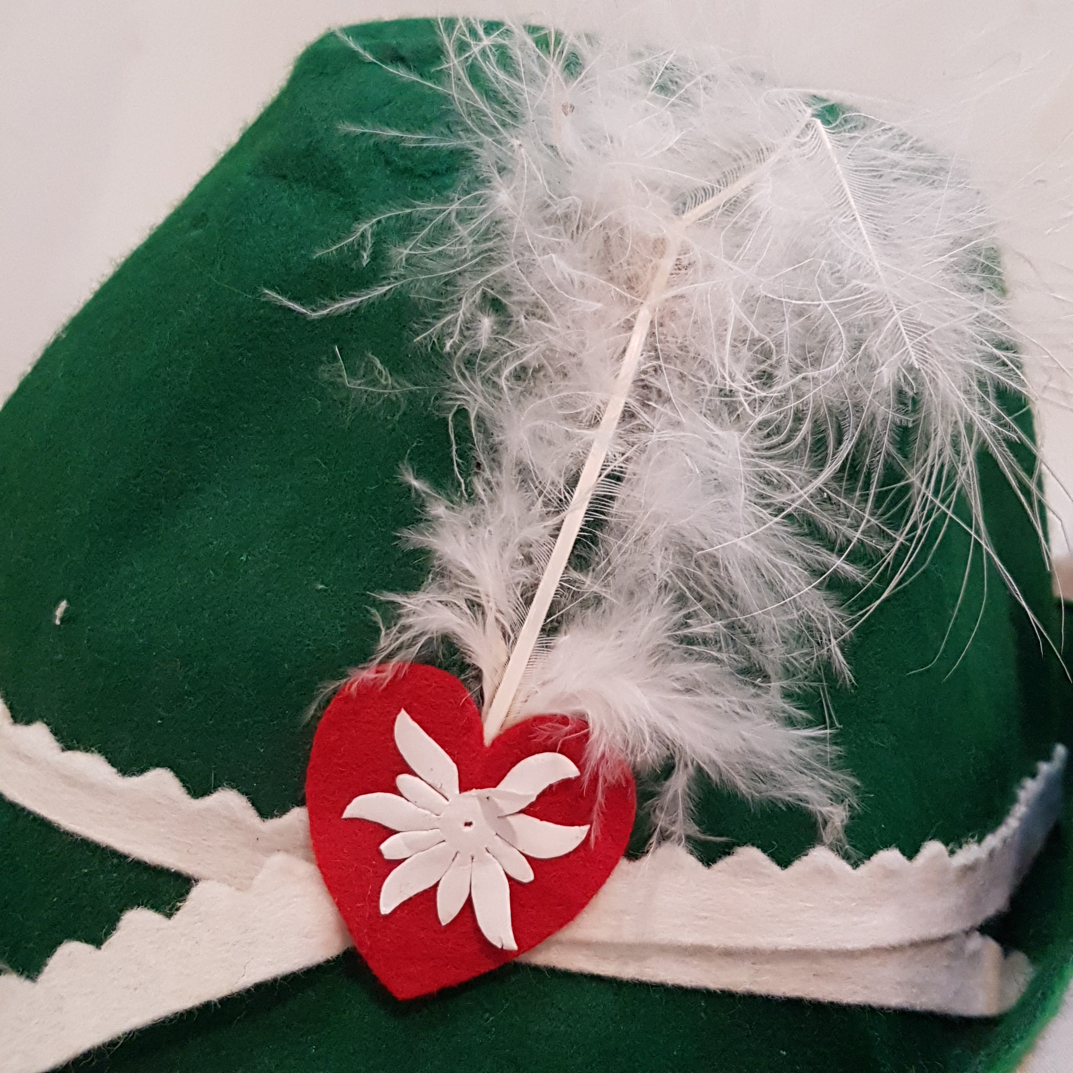 Costume tyrolien enfant  - Vue 2 - 