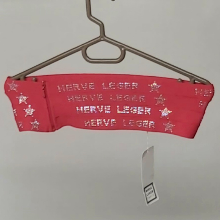 Ceinture femme  brodée- Herve Leger  paris-T 3 Bon état - Vue 3 - 