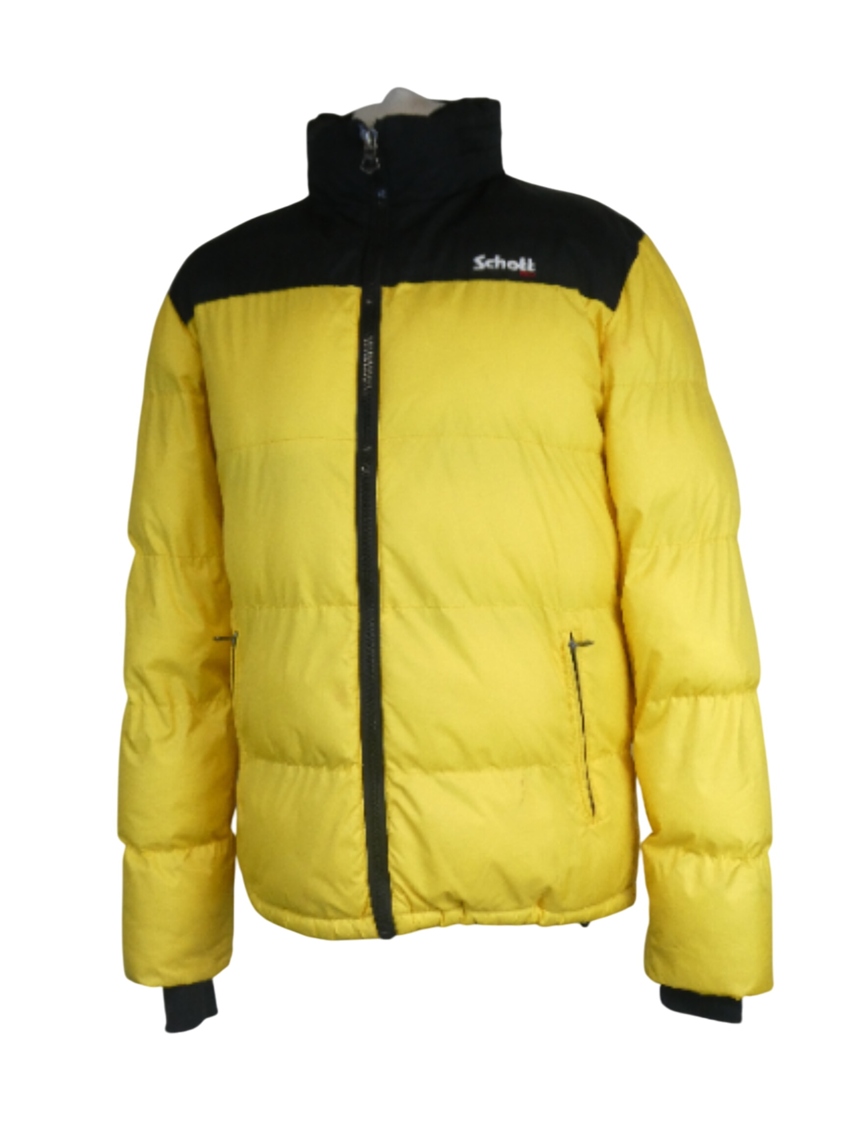 Schott - Doudoune Utah & Noir - M - Label Emmaus - Modalova