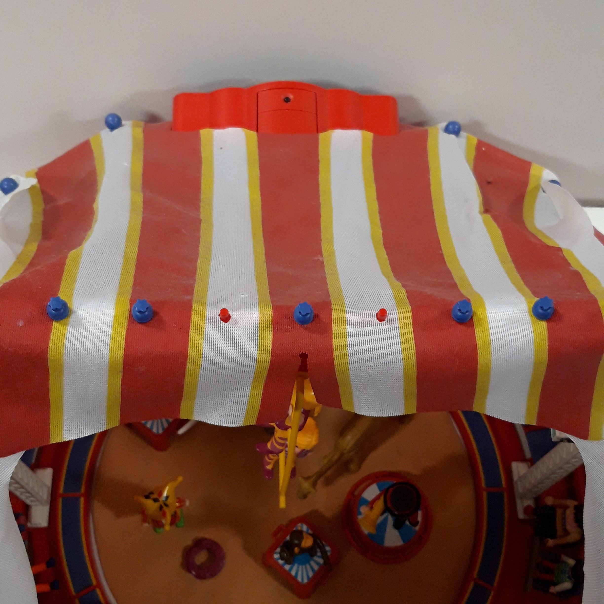 Playmobil Cirque - Plateforme Bleue Pour Trapézistes (réf. U2251) - Occasion