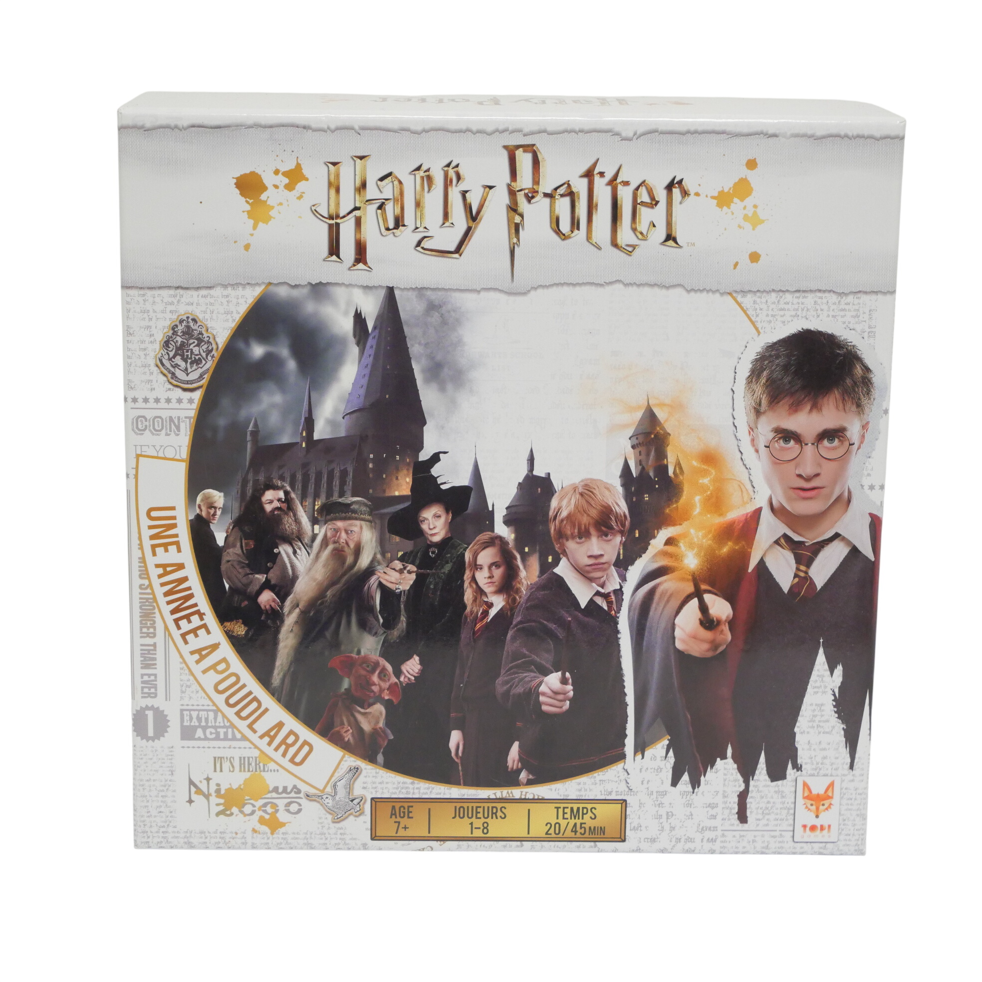 Jeu de société Harry Potter : Une année à Poudlard. Topi Games Très bon état -  reconditionné disponible sur Label Emmaüs