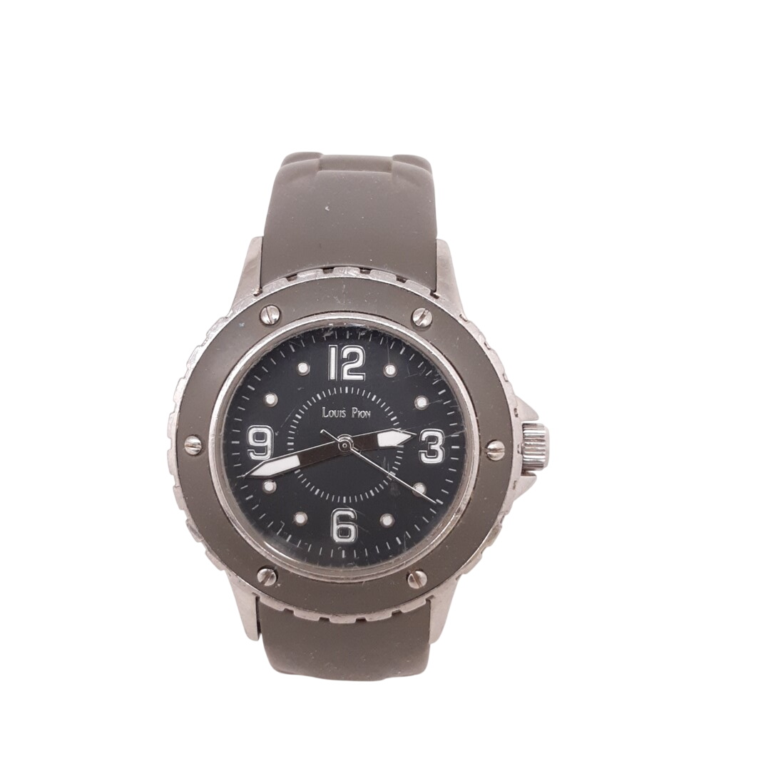 Montre vintage femme louis Pion avec cadran en acier numérotée C332 7IG - Photo 0