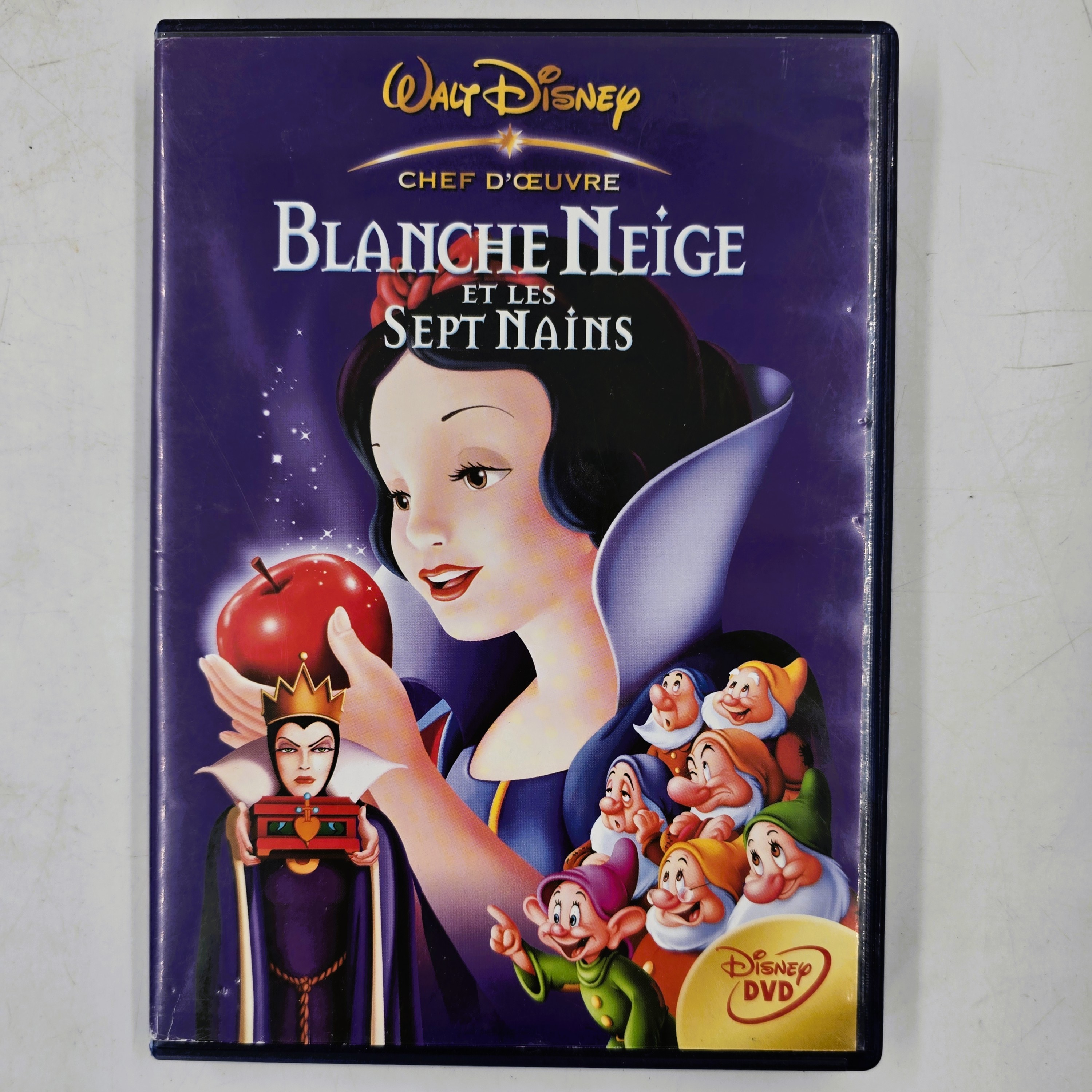 Lot de 5 DVD Disney (lot 1) État correct - Vue 6 - 