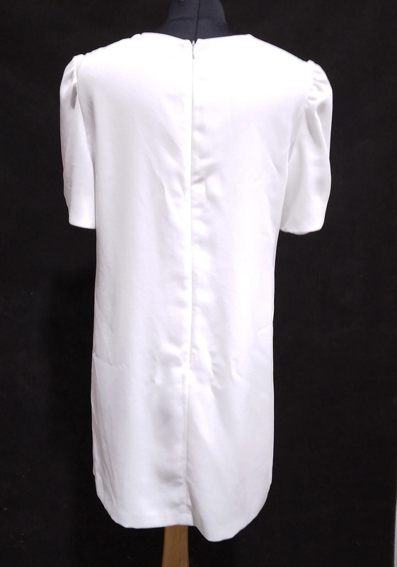 Robe blanche, Zara  - Vue 7 - 